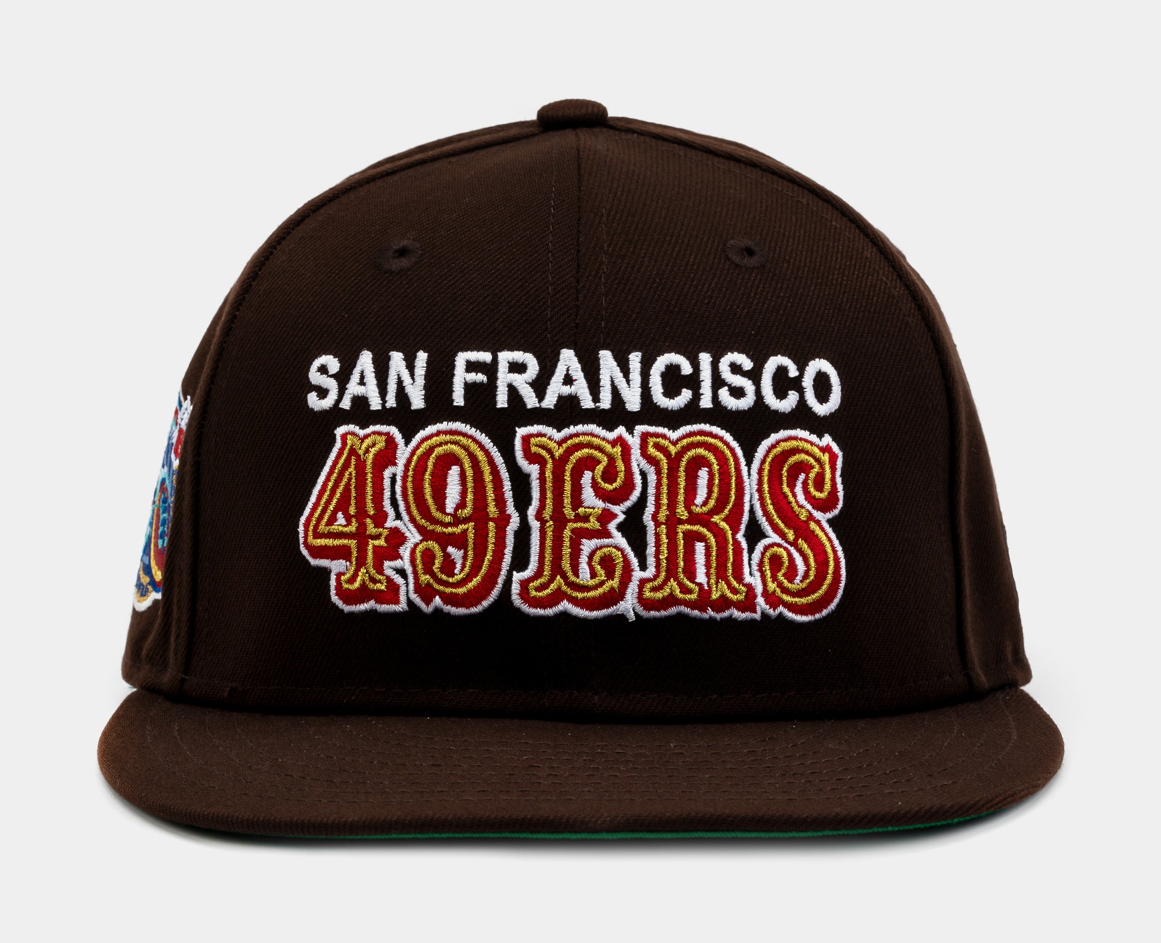 New Era Shoe Palace Collection San Francisco 49ers 59FIFTY Mens Fitted Hat (Brown)