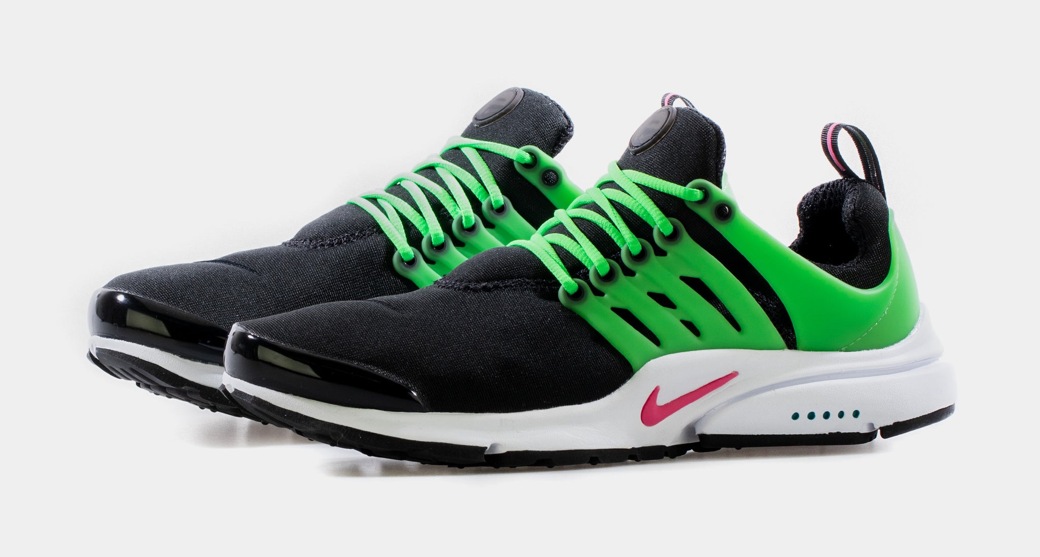 womens green prestos