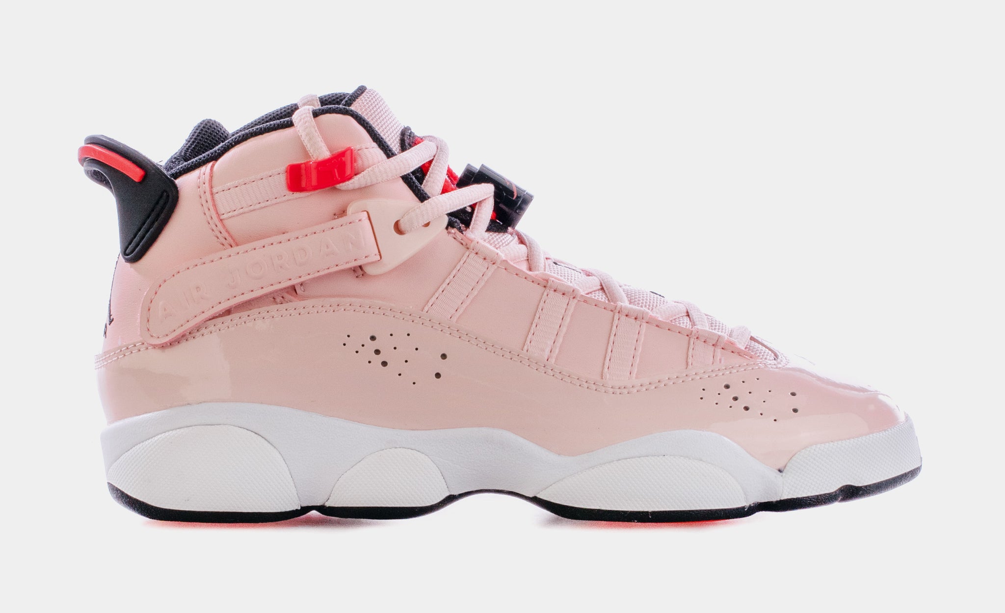 jordan 6 rings pink womens