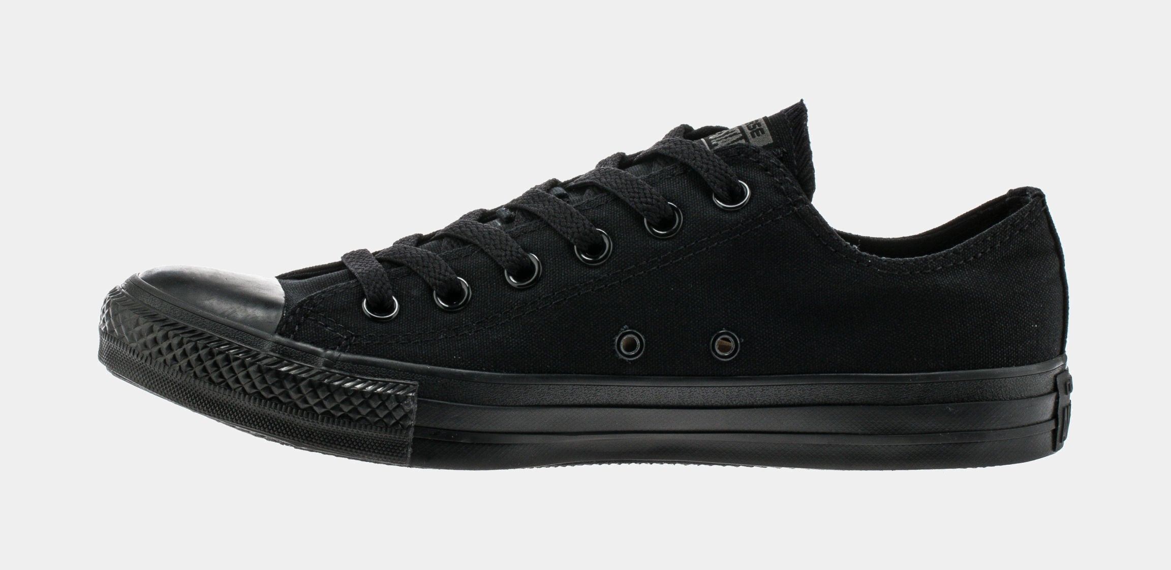 star classic colour low top black mono 