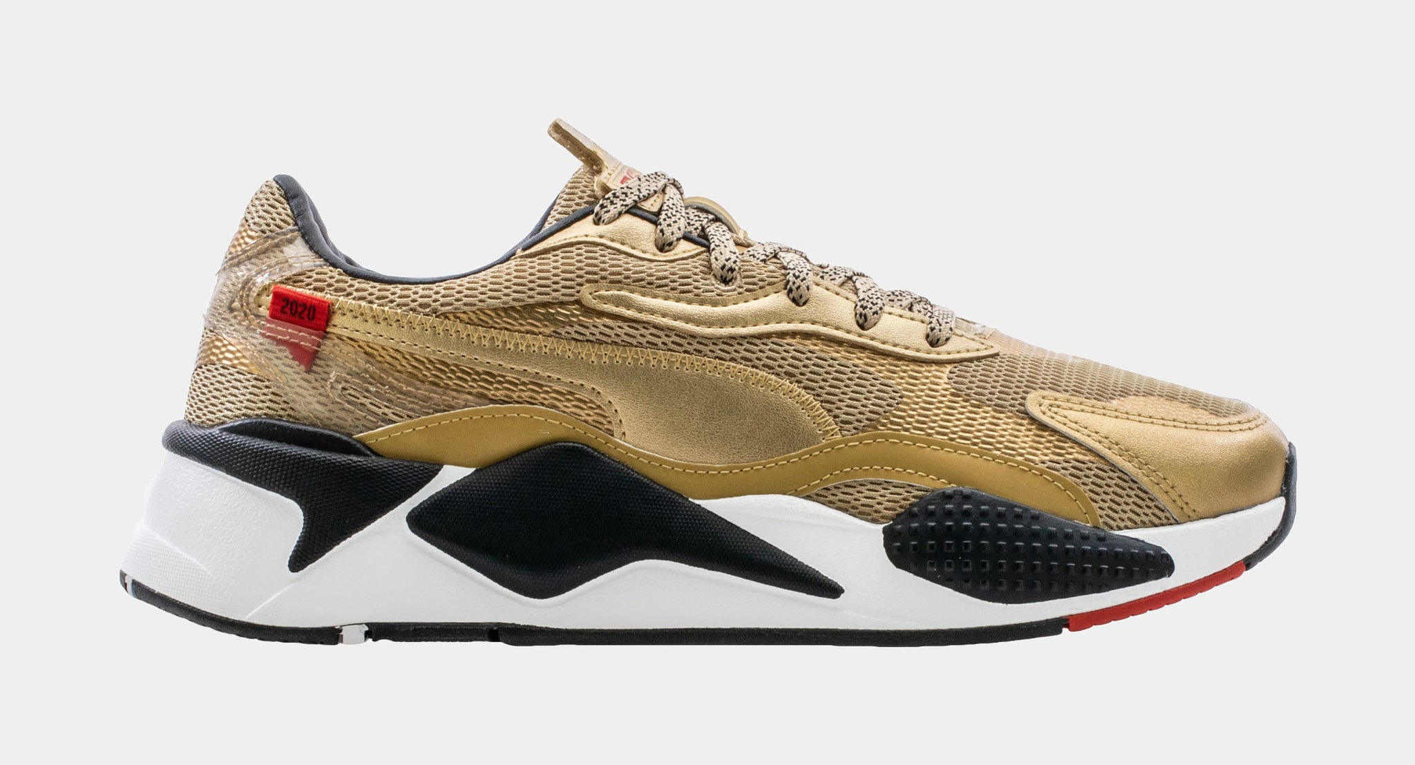 mens gold puma shoes