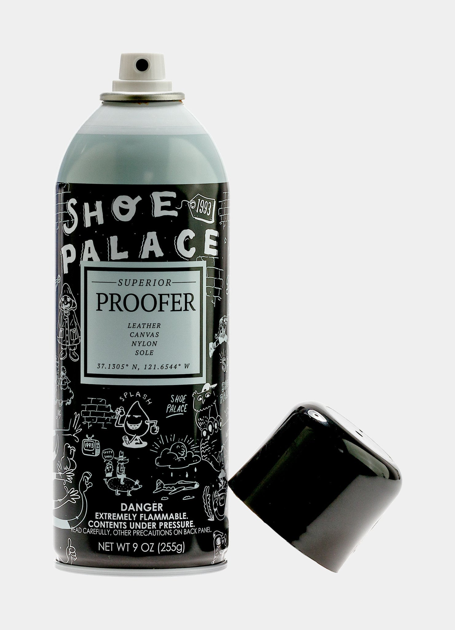 how to use shoe palace superior cleaner