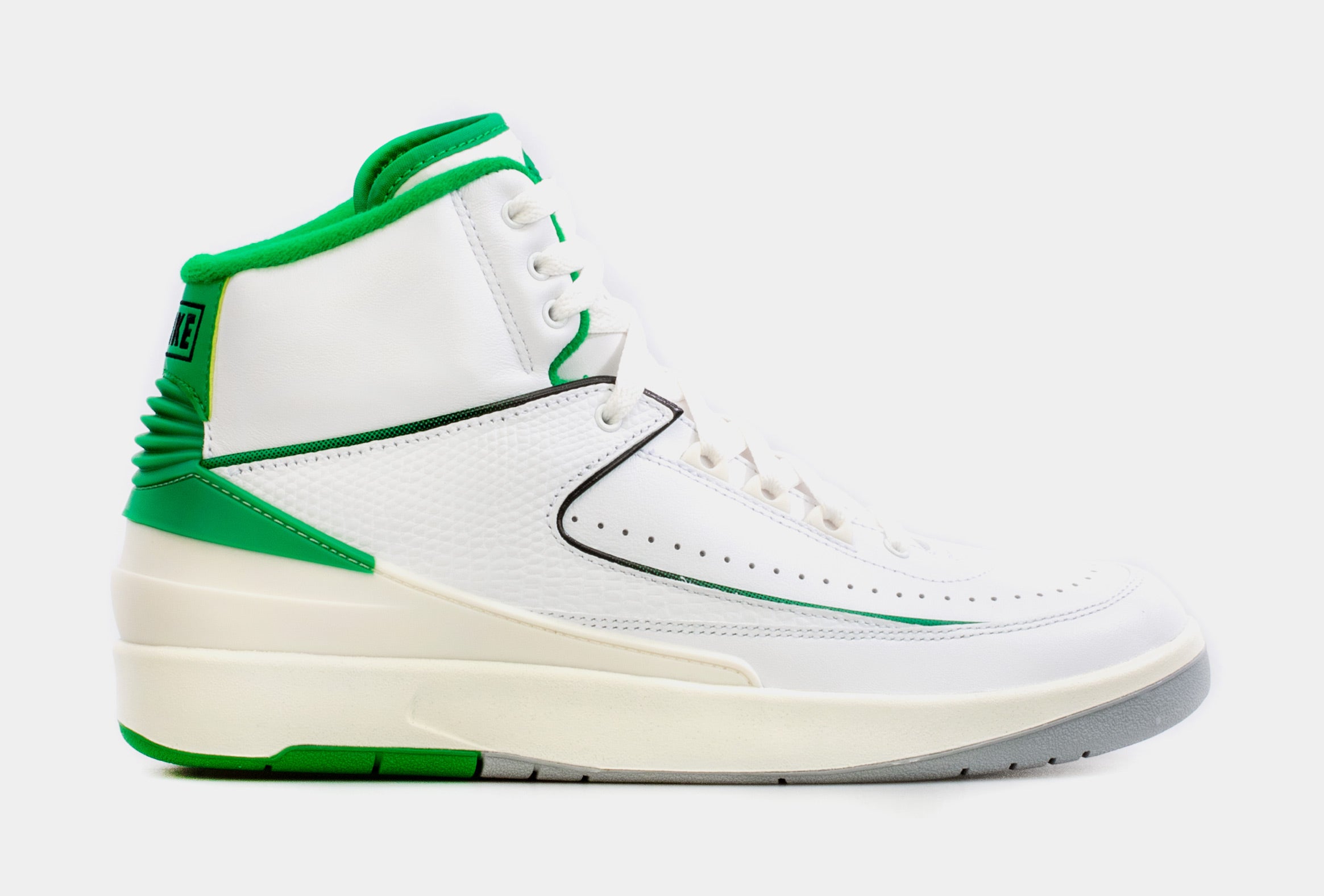 green air jordan shoes