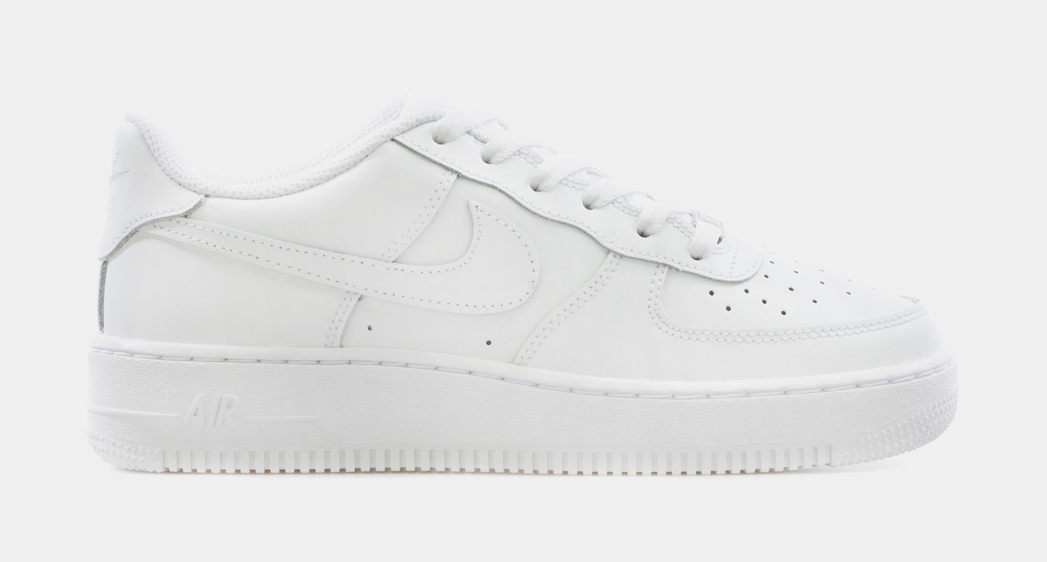 white air force 1 low grade school