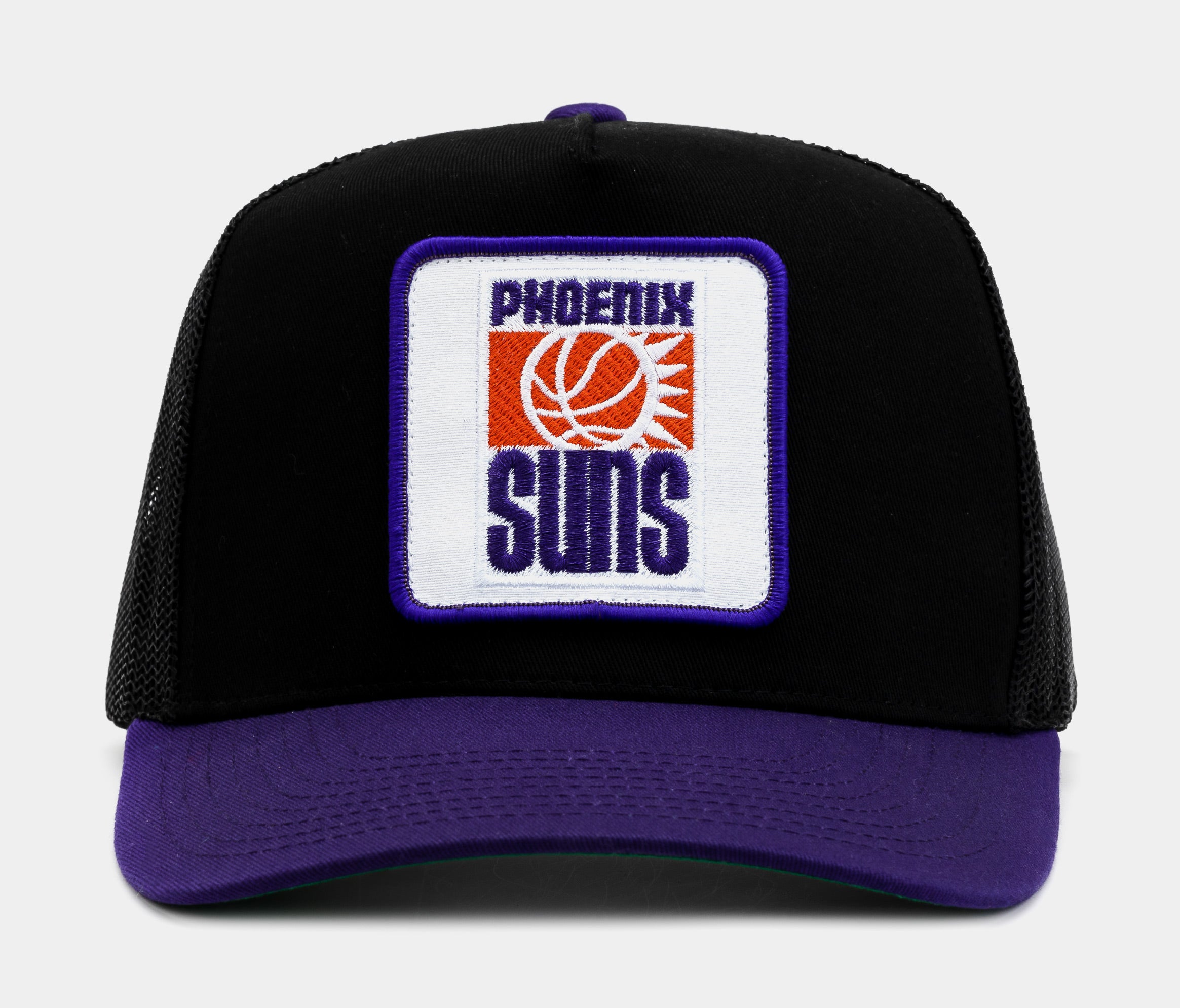 Phoenix Suns Bootleg '47 Hitch Snapback Mens Hat (Black)