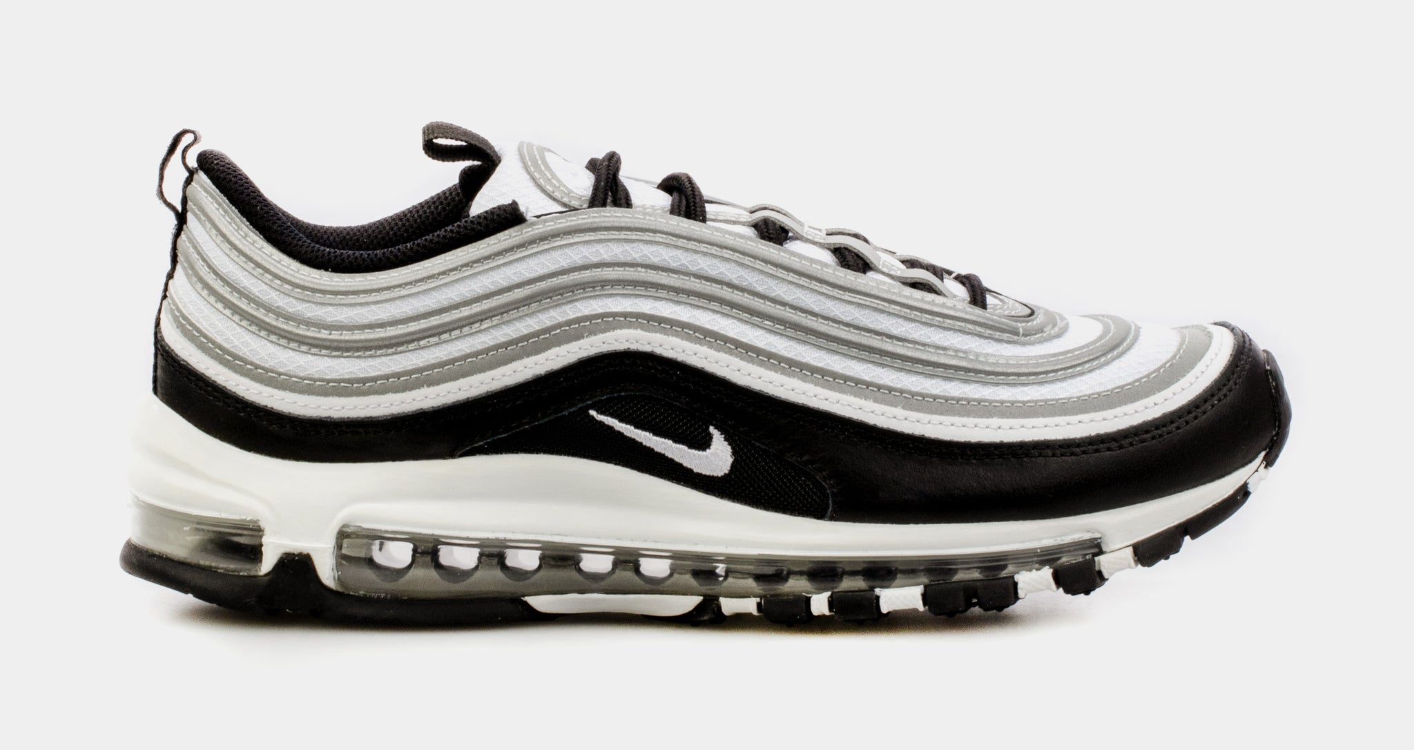 women air max 97 black and white