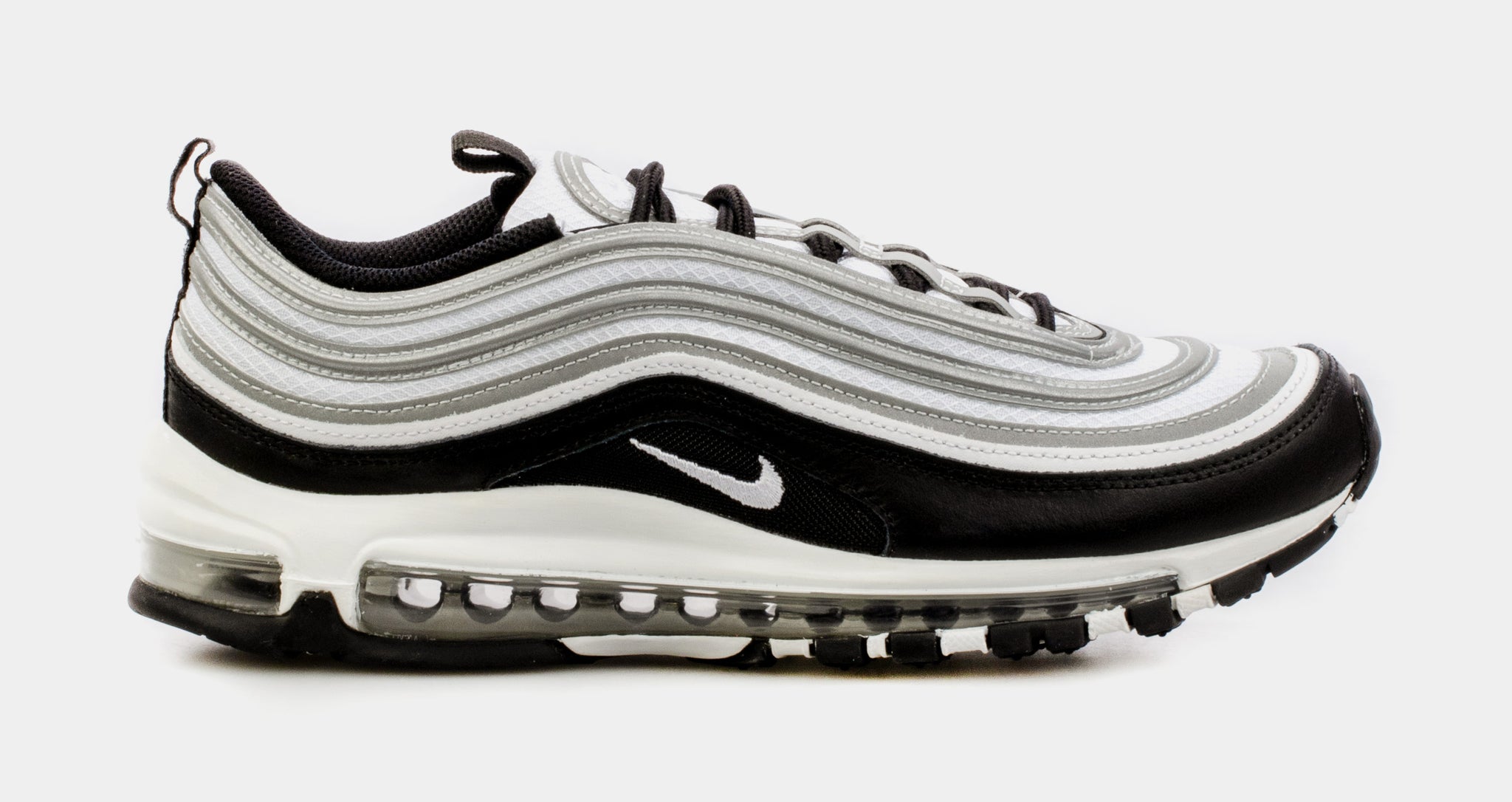 Nike Air Max 97 Mens Running Shoes Black White – Shoe Palace