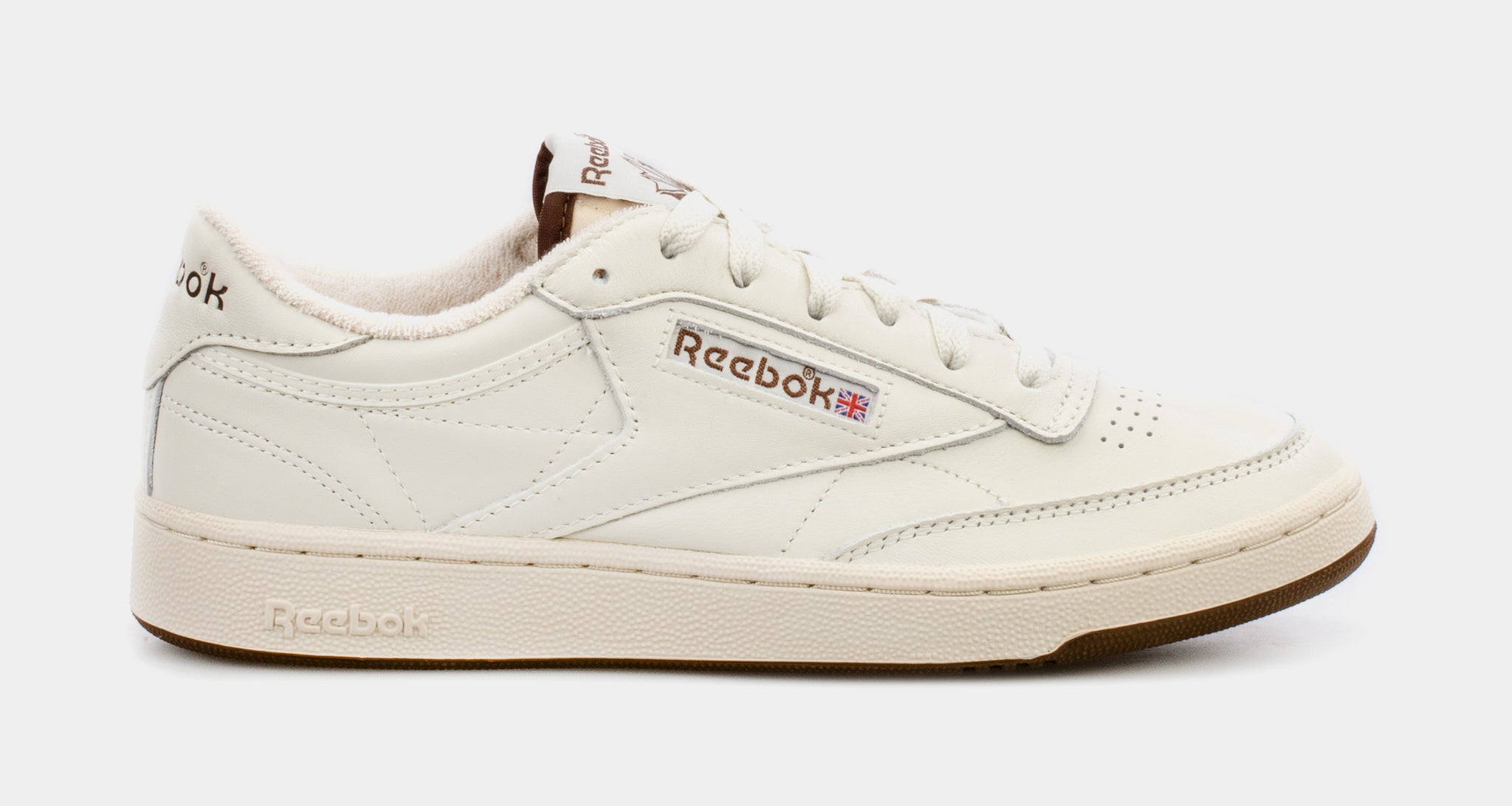 reebok club c 85 vintage leather sneakers