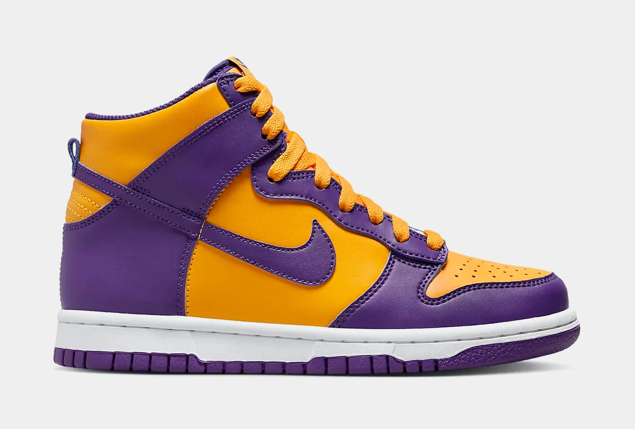 Nike Dunk High Grade Shoes Purple Yellow DZ4454-500 – Shoe Palace