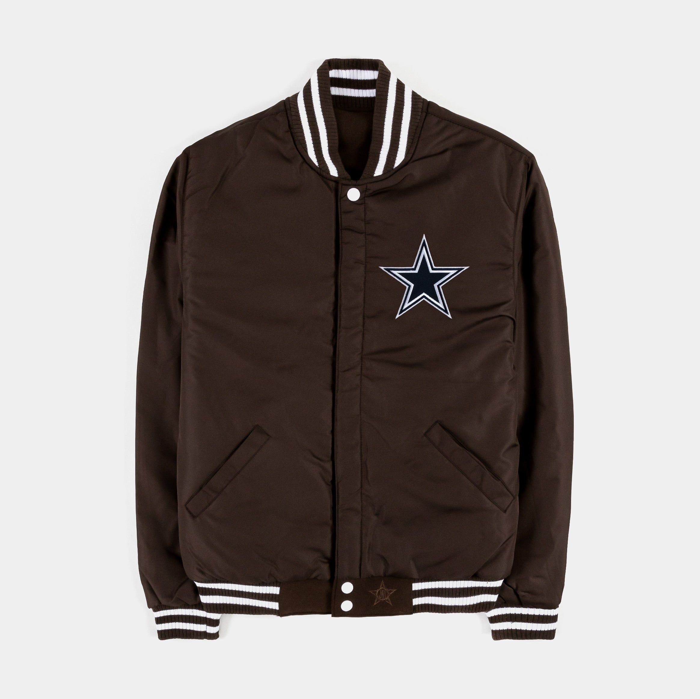 NFL Dallas Cowboys Faux Leather Jacket 