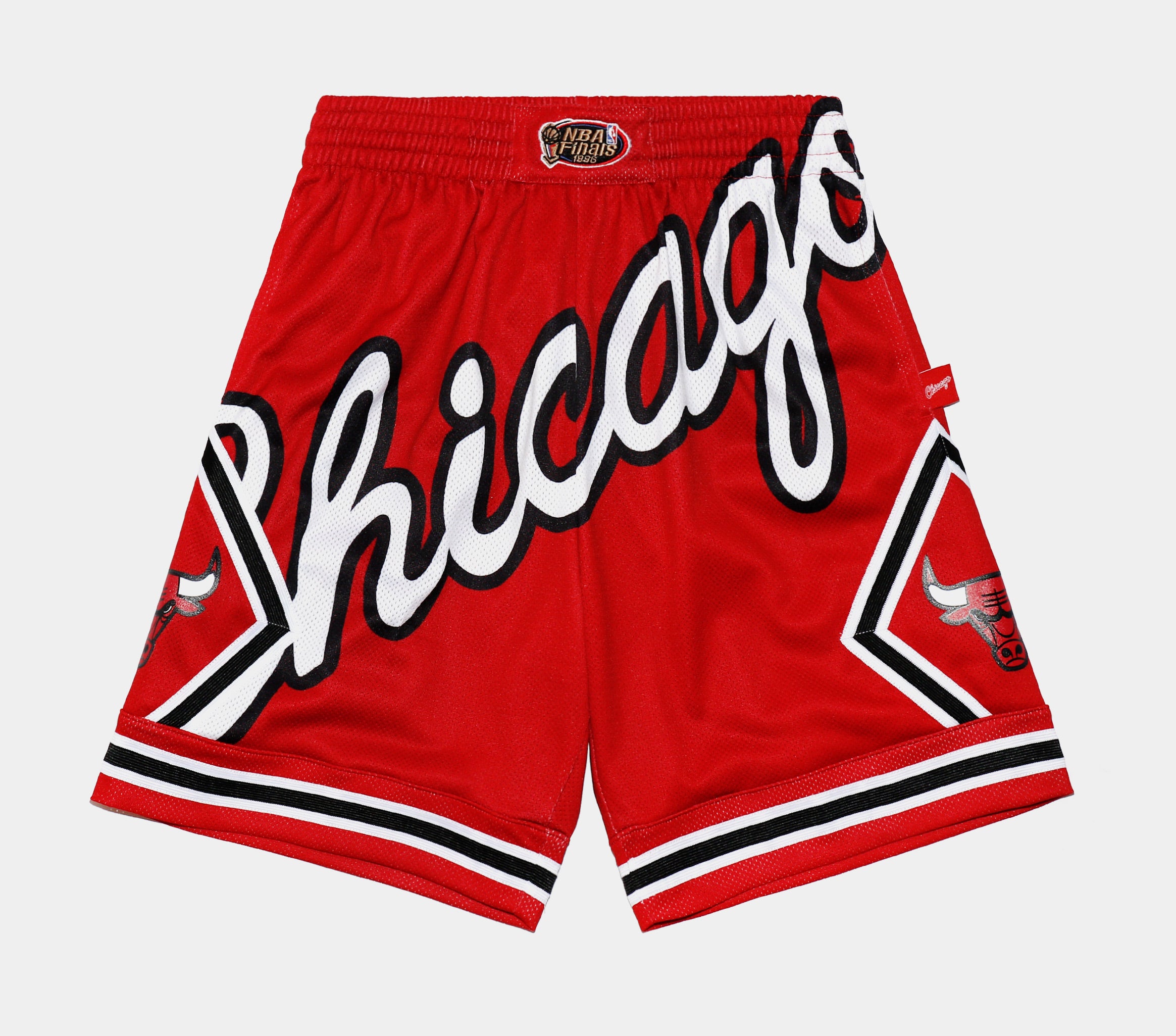 Mitchell & Ness Big Face 2.0 Shorts Chicago Bulls Red L / Red