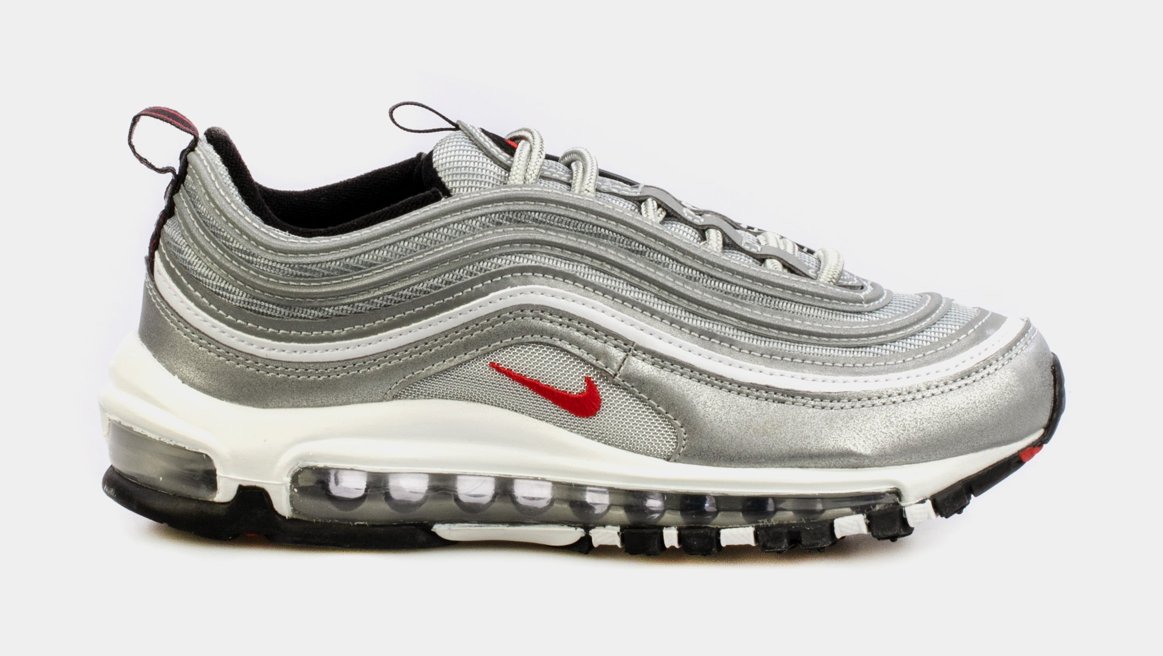 Nike Air Max 97 Bullet Womens Lifestyle Shoes Grey DQ9131-002 – Shoe Palace