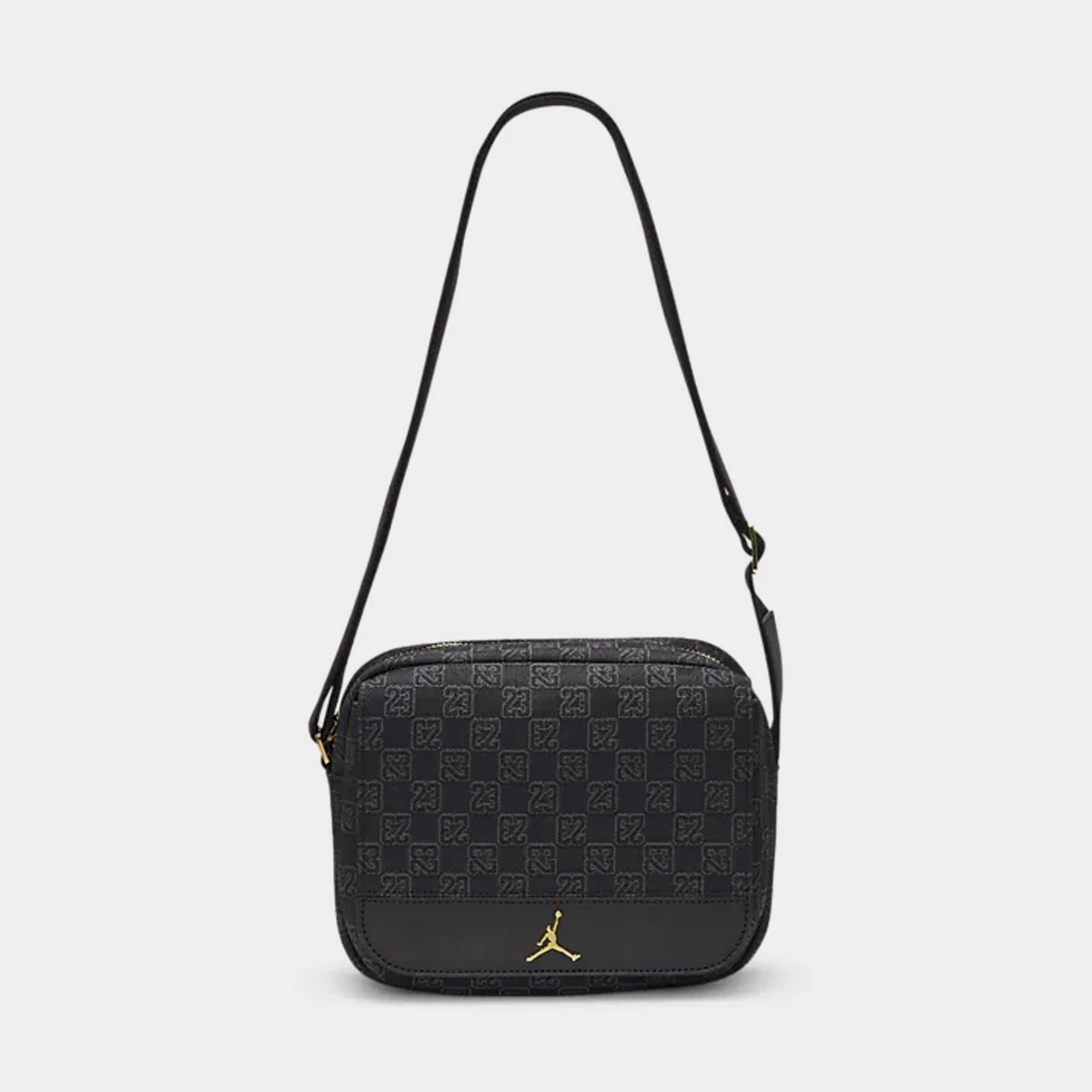 Vago Precursor El aparato Jordan Monogram Crossbody Womens Bag Black MA0760-023 – Shoe Palace
