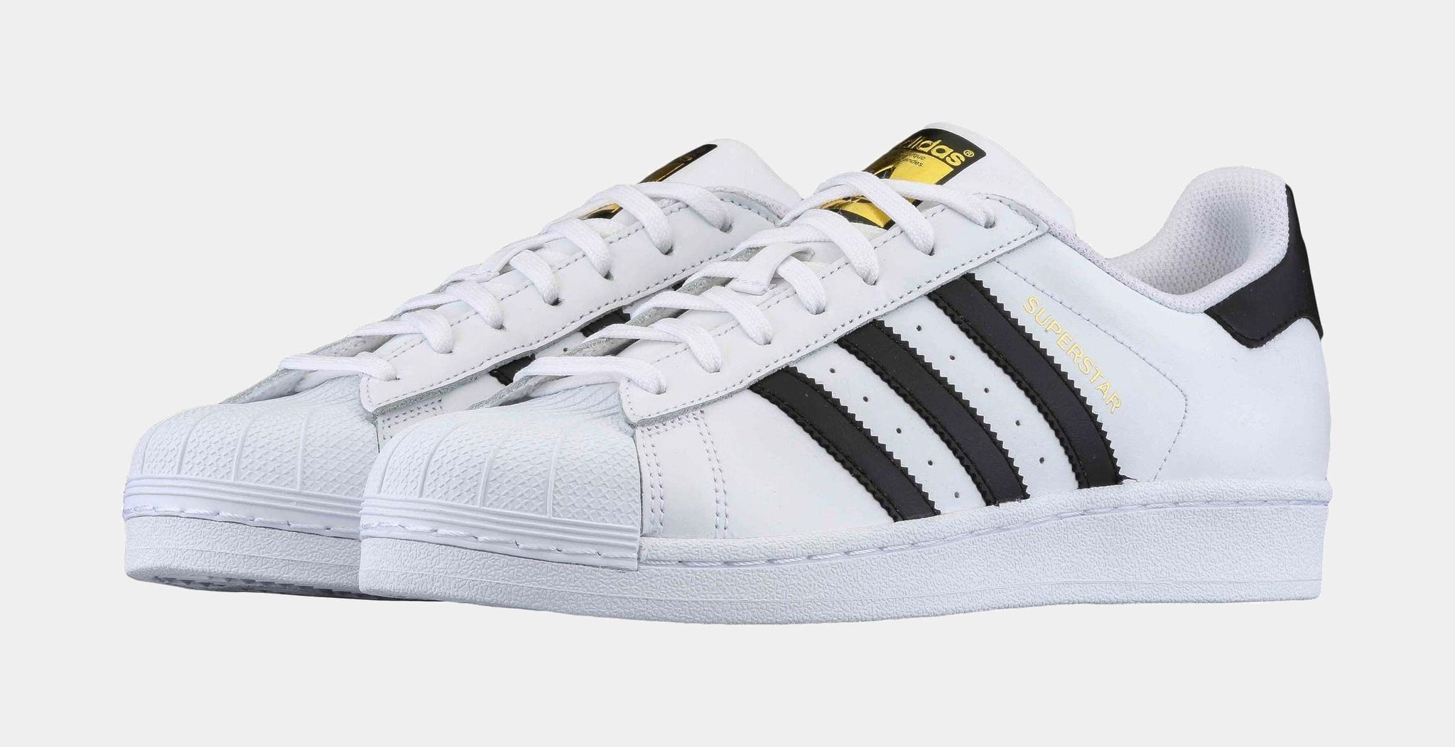 adidas superstar 2 white black