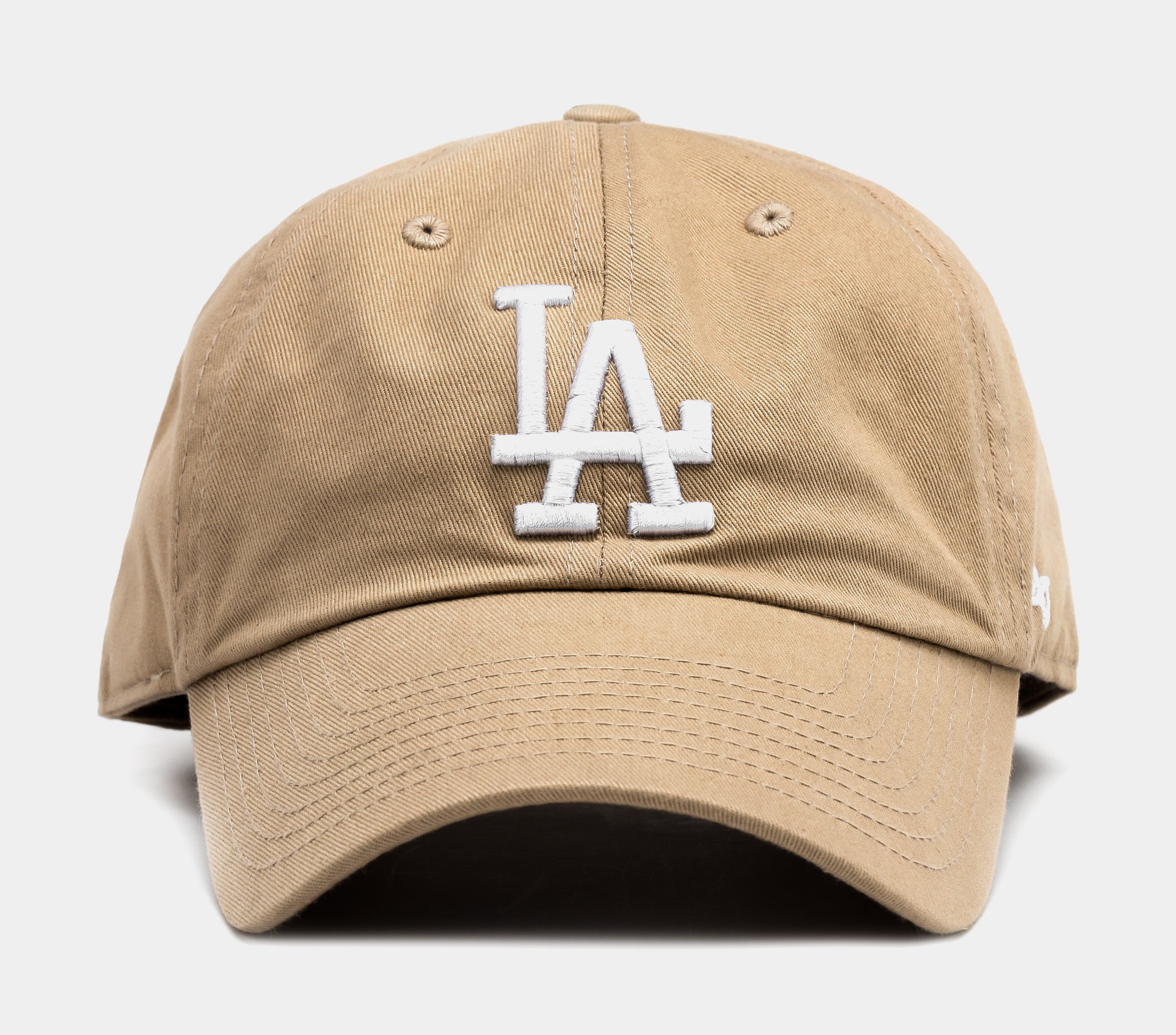 Los Angeles Dodgers Strapback '47 Brand Clean Up Adjustable Cap