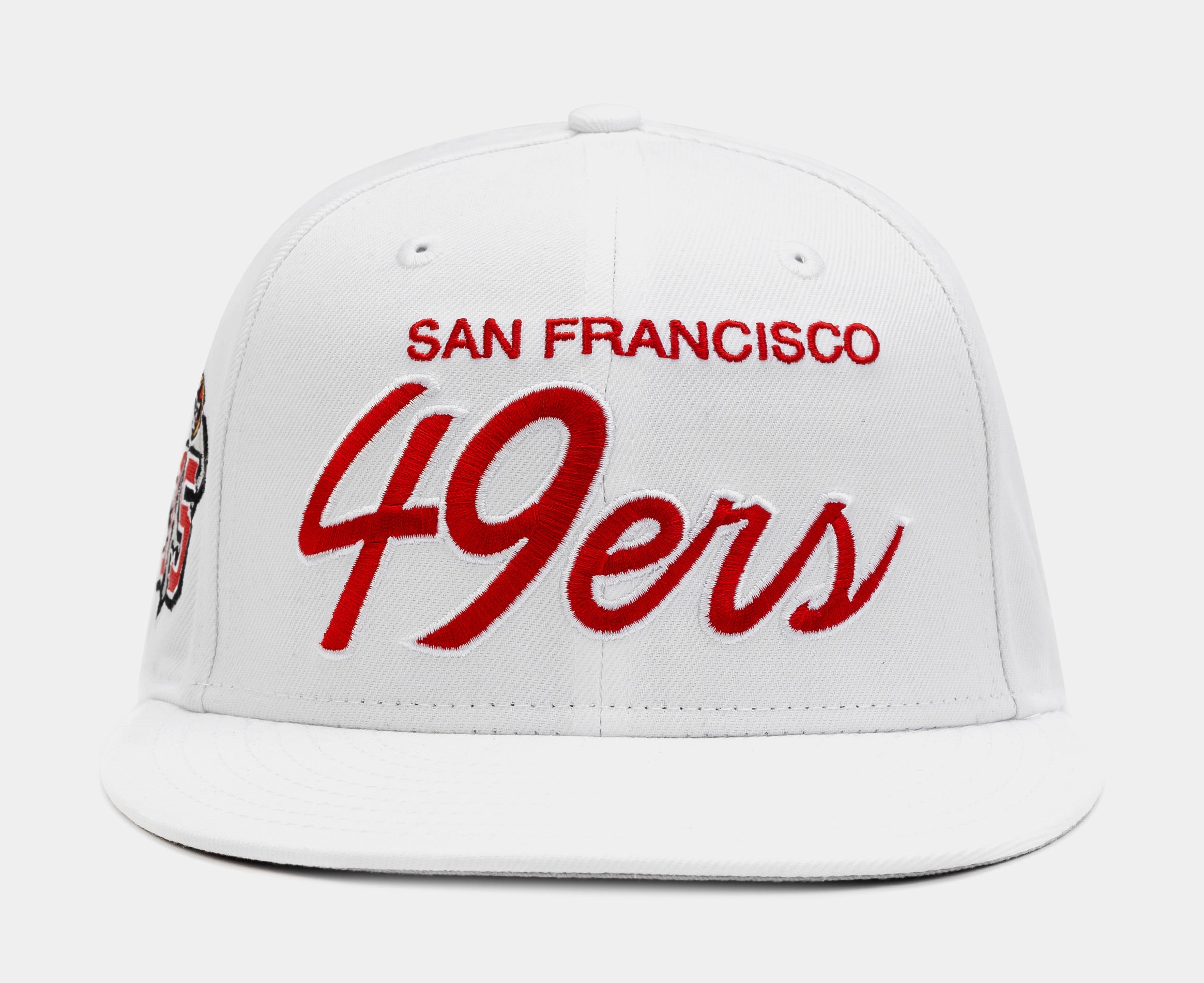 New Era Shoe Palace Collection San Francisco 49ers 59FIFTY Mens Fitted Hat (White)