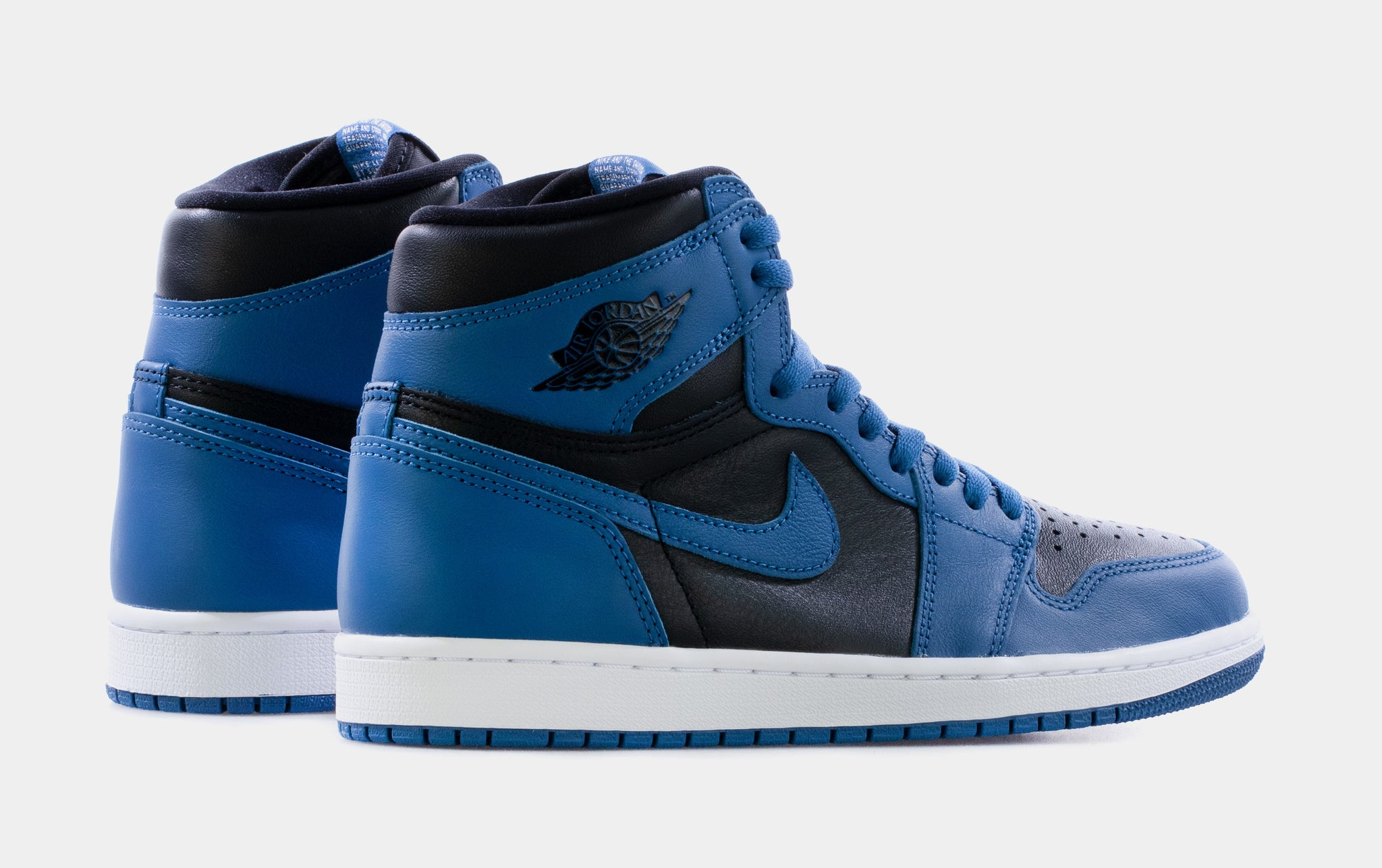 university blue jordan 1 shoe palace