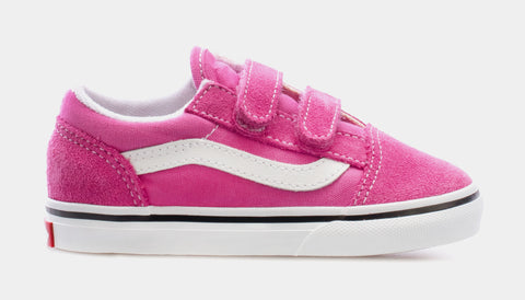 mout Cerebrum Vermelden Vans Old Skool Infant Toddler Skate Shoes Pink 5W2YOL – Shoe Palace