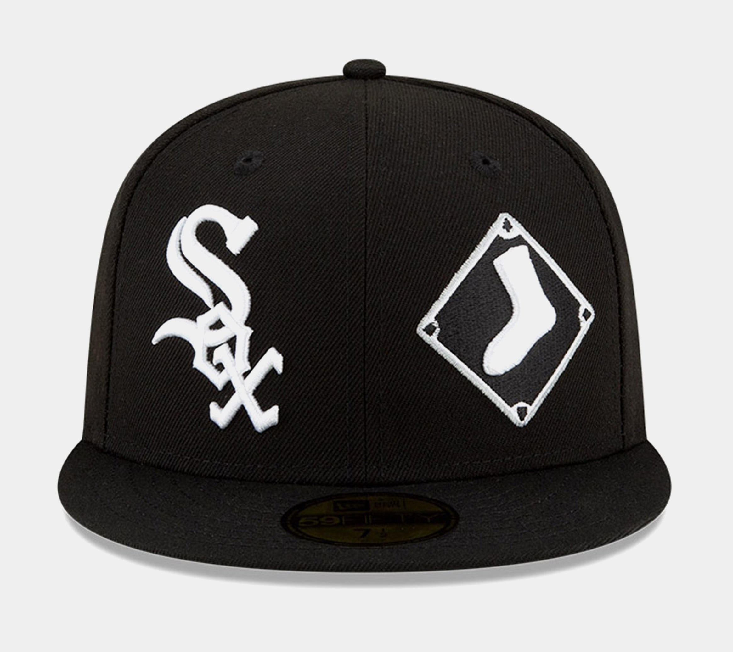 New Era Chicago White Sox Logo Select Short 'Black, 13334266