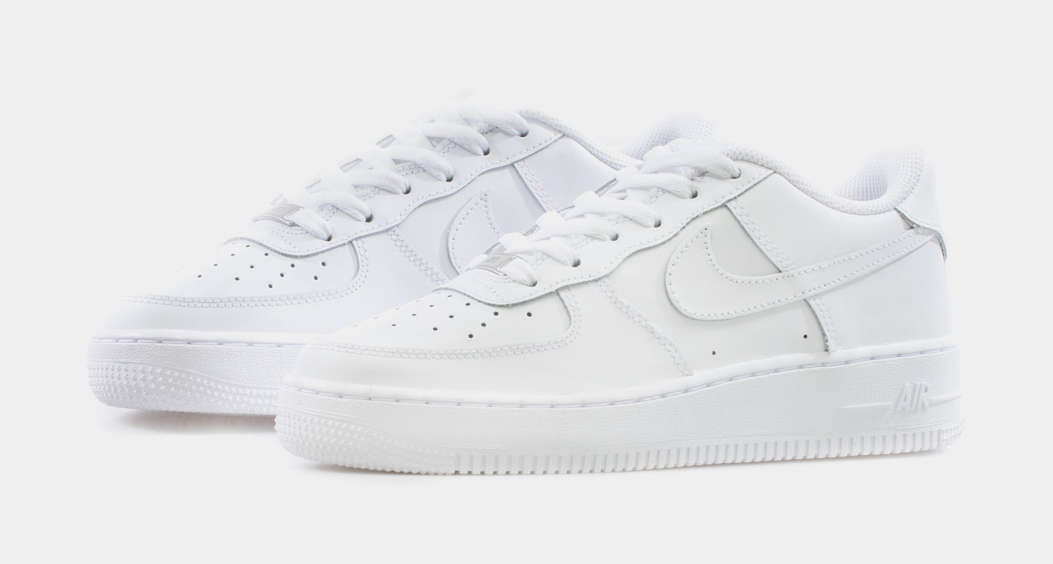 white air force 1 low grade school