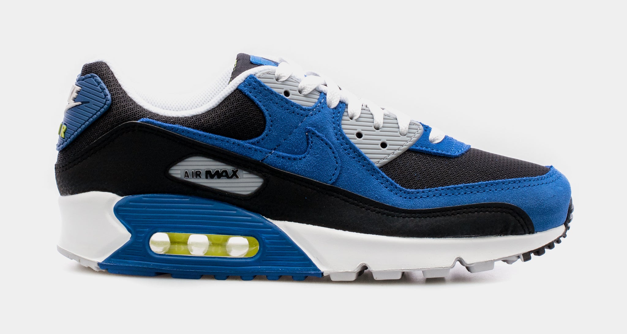 sin embargo Afilar Sueño Nike Air Max 90 Mens Lifestyle Shoes Blue DM0029-001 – Shoe Palace