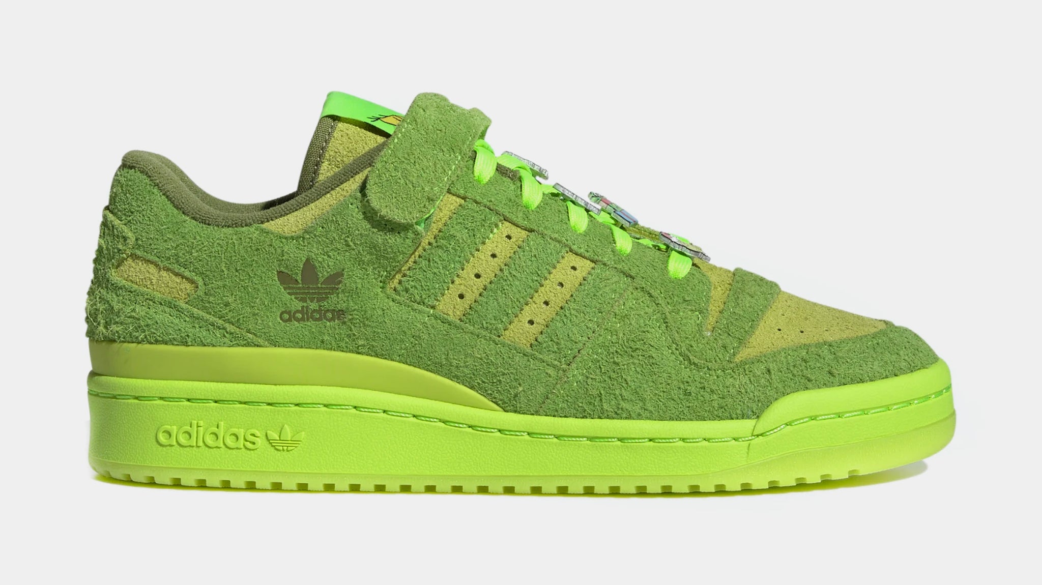 grinch adidas kids