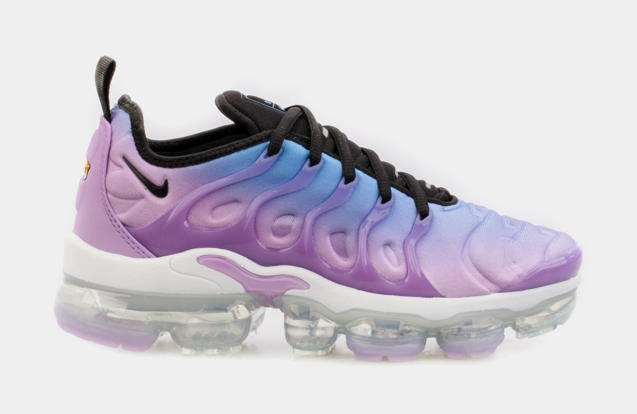 vapormax purple and white