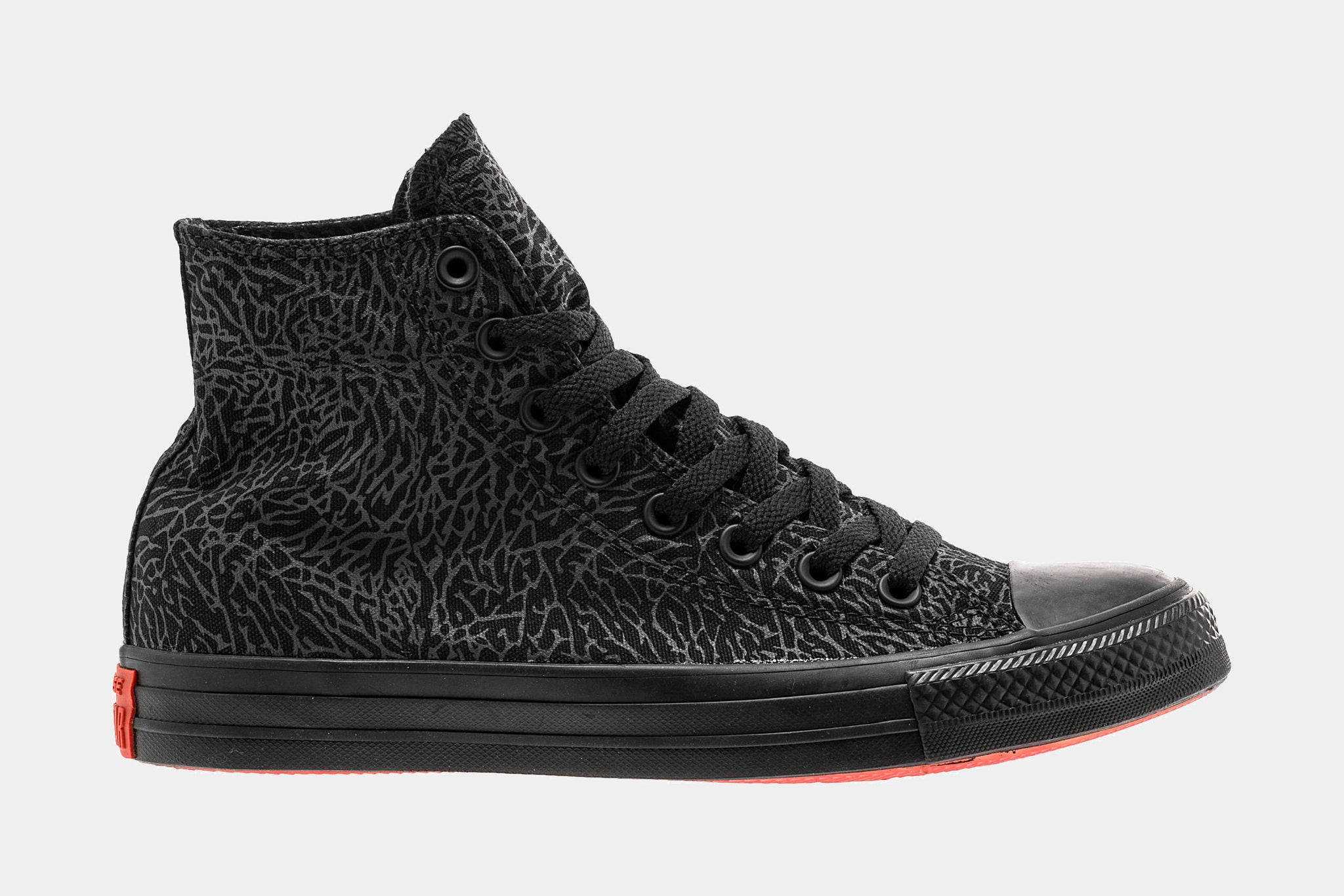 Converse Palace X Converse Collab SP 23 Anniversary Chuck Taylor All Star Elephant Print Mens Lifetyle Shoe Black Free Shipping 156445C