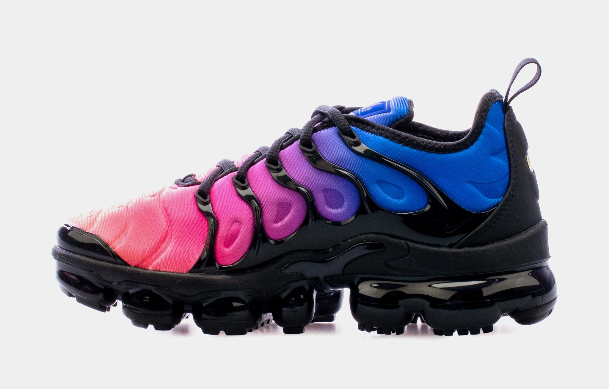 estrés frágil colección Nike Air VaporMax Plus Cotton Candy Womens Running Shoes Black Pink Blue  DX2746-400 – Shoe Palace