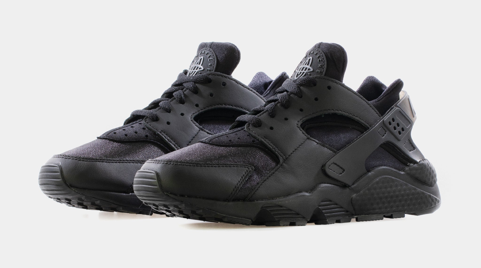 Nike Air Huarache Triple Black Lifestyle Shoe Black DD1068-002 – Shoe Palace