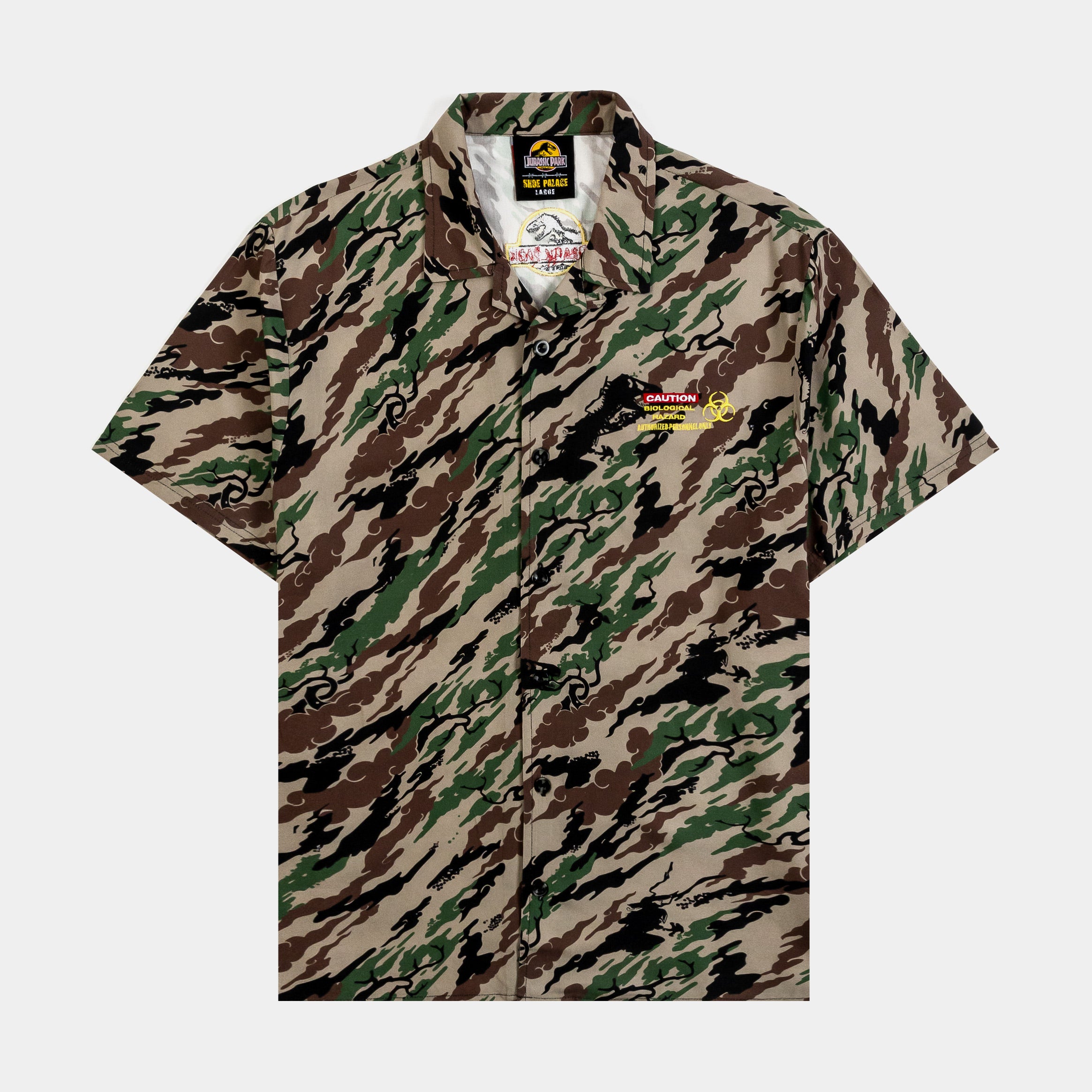 New -York- Yankees- Camo- Short-Sleeve- T-Shirt