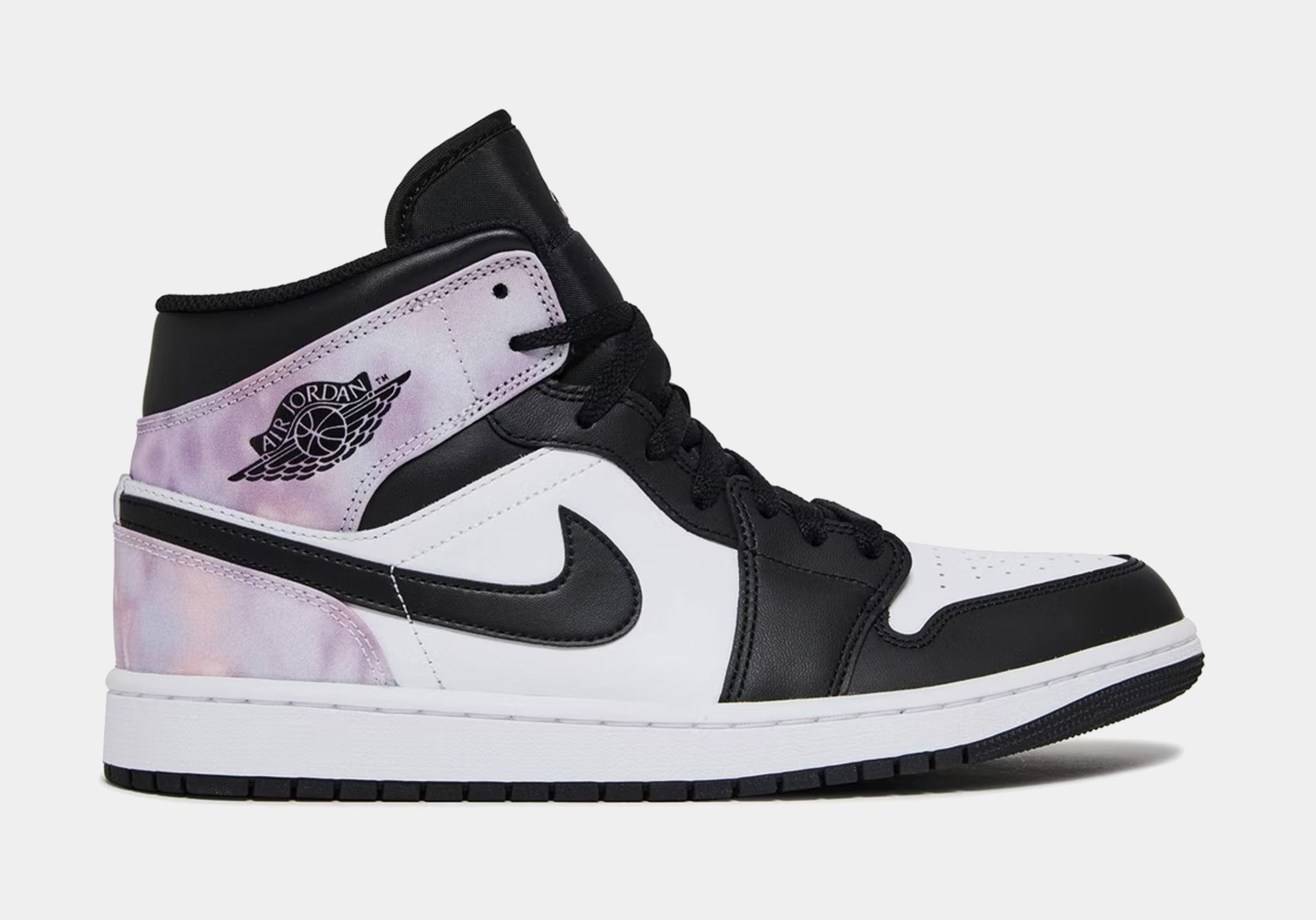 black and pink jordans mens