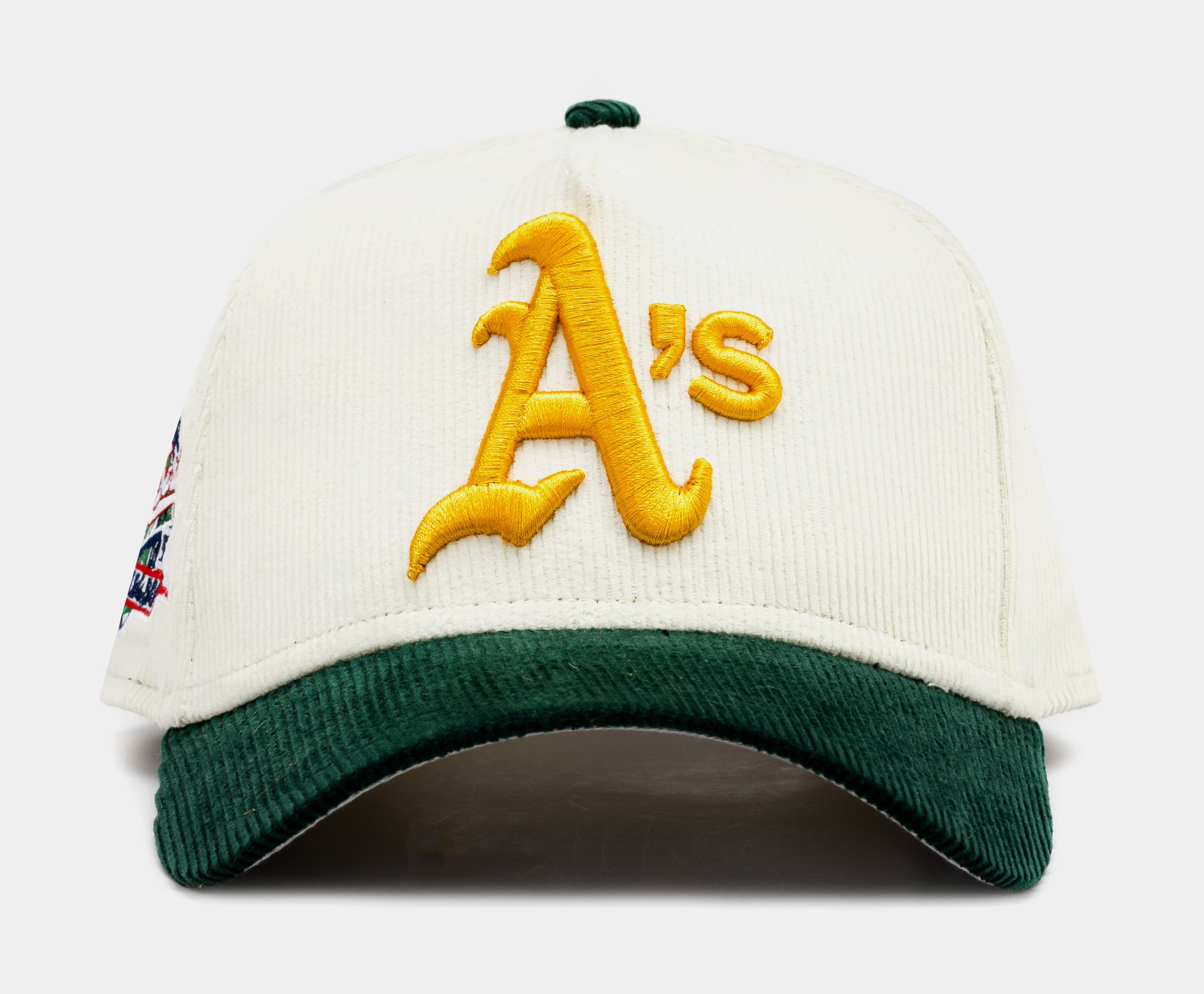 New Era Oakland A's Outdoor 59FIFTY Mens Fitted Hat White Green 60296459 –  Shoe Palace