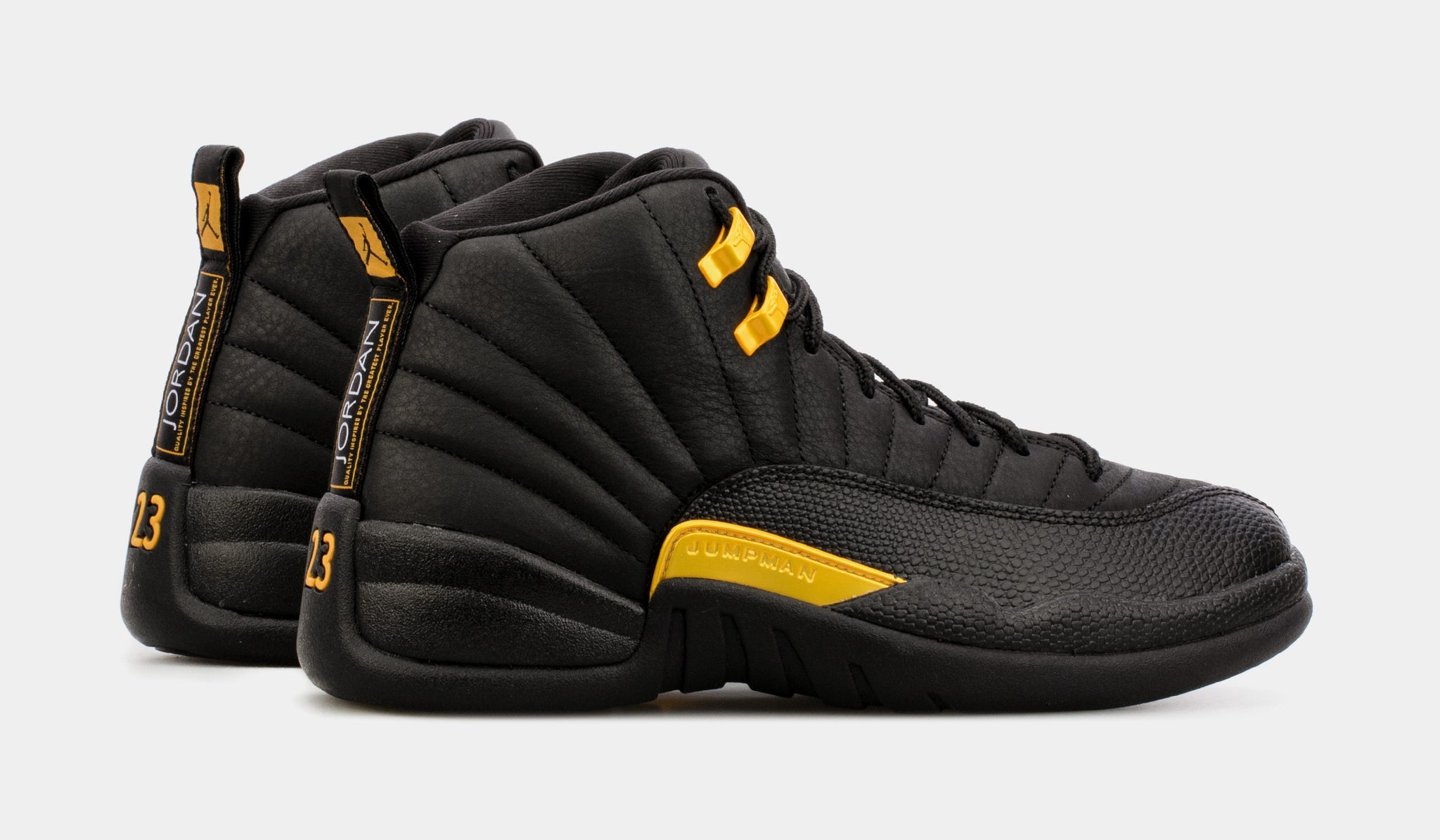 black jordan 12 mens