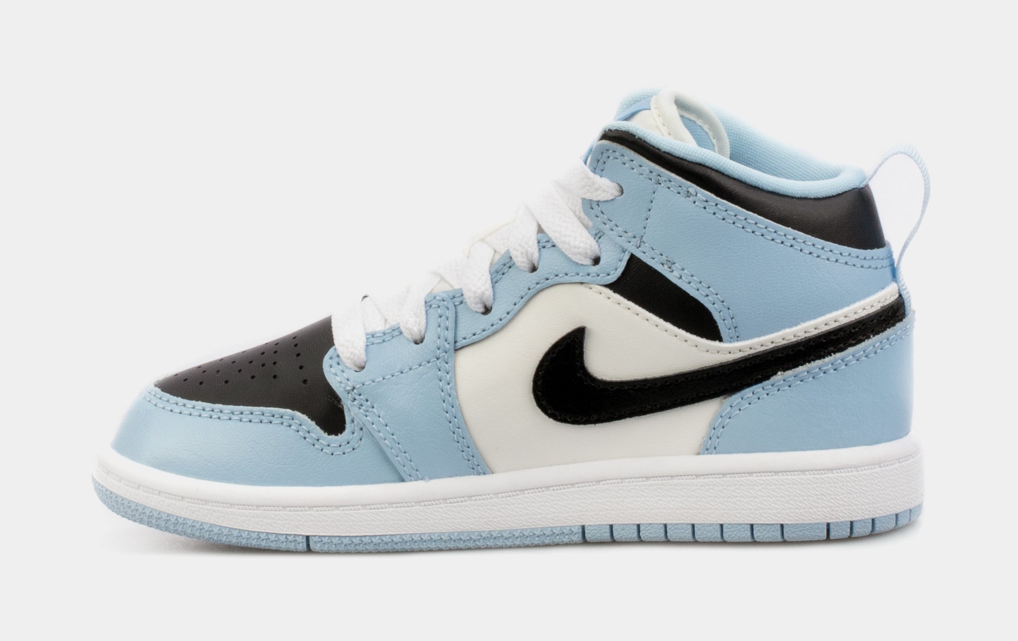 blue and black jordan 1 preschool