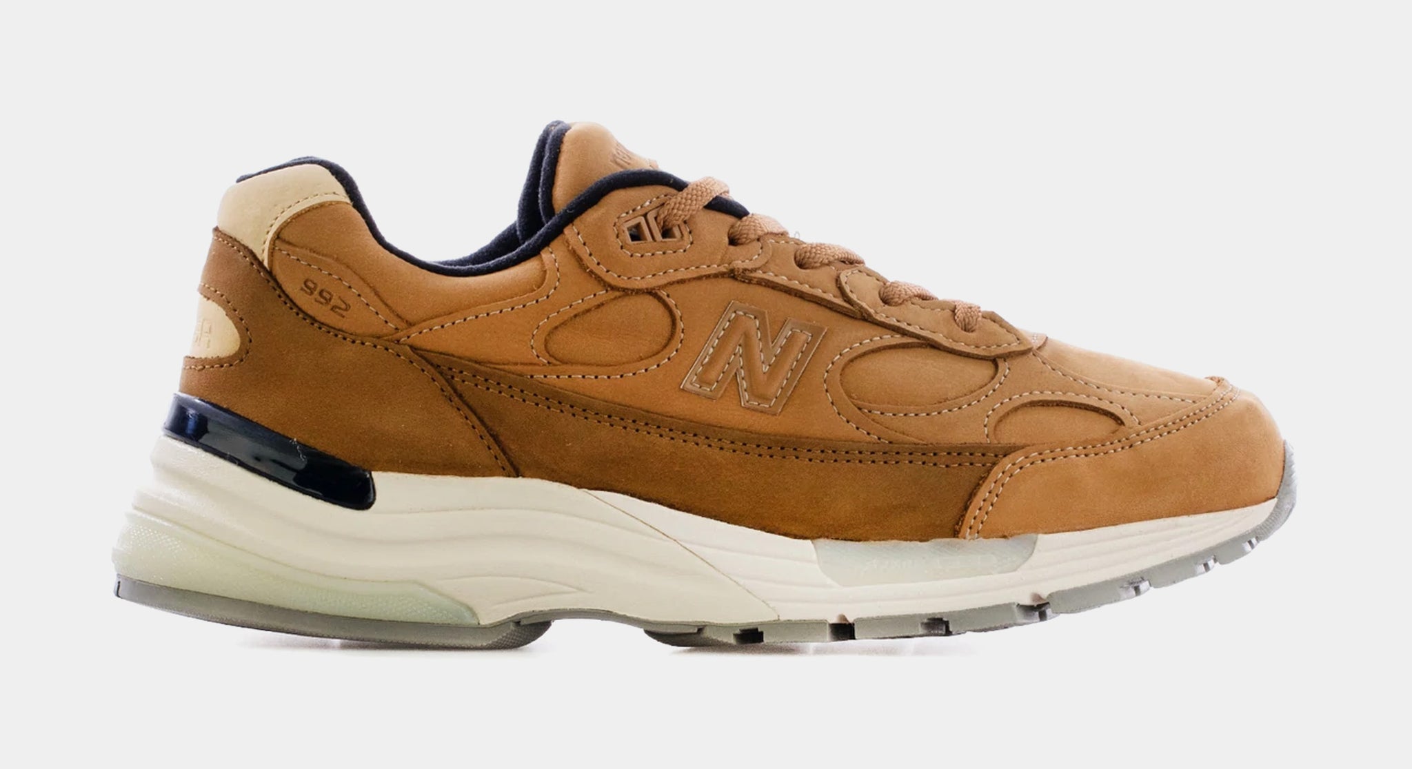 New Balance Made In Usa 992 Mens Shoes Brown Tan Beige – Shoe