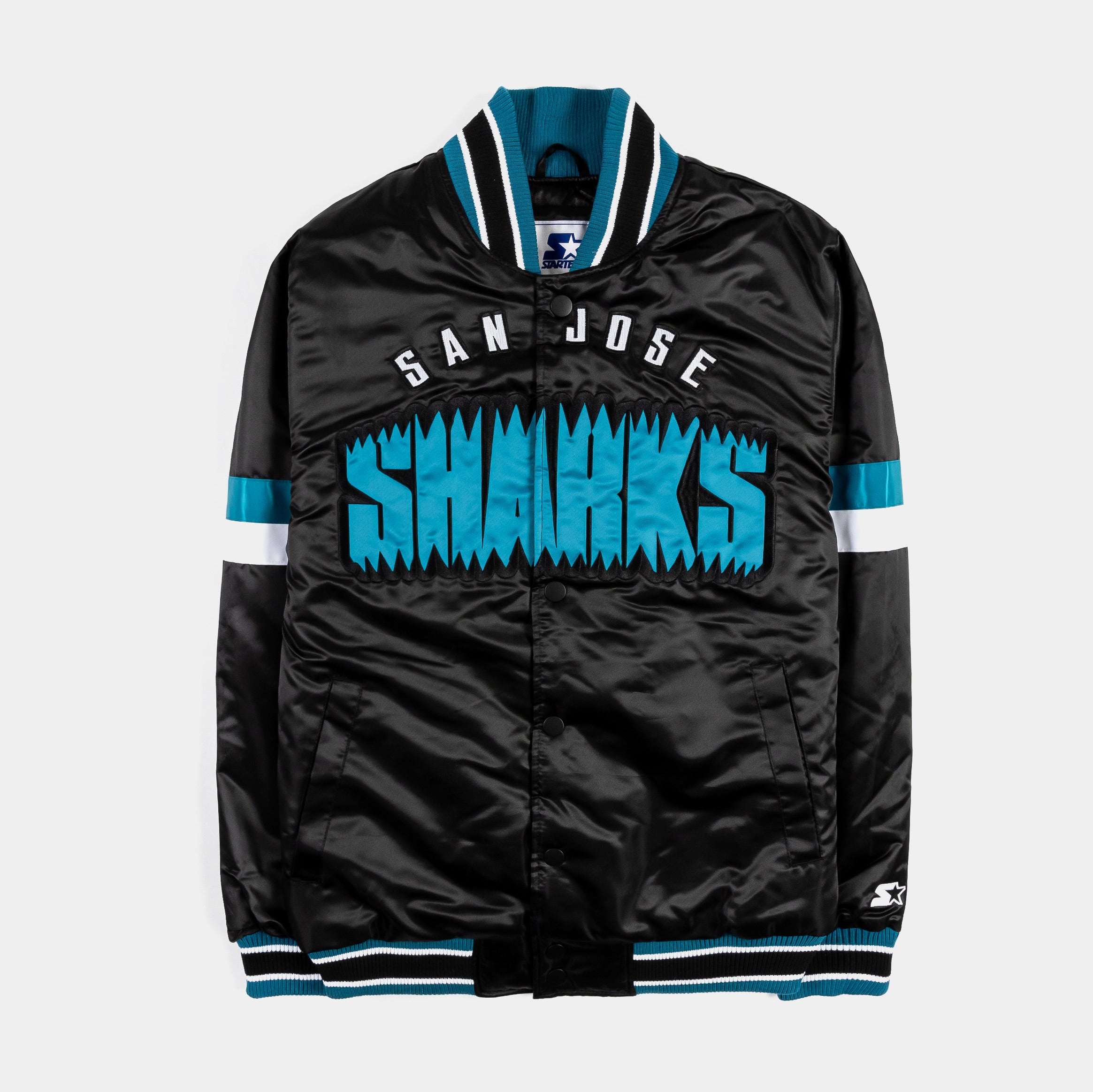 Starter San Jose Sharks NHL Fan Shop