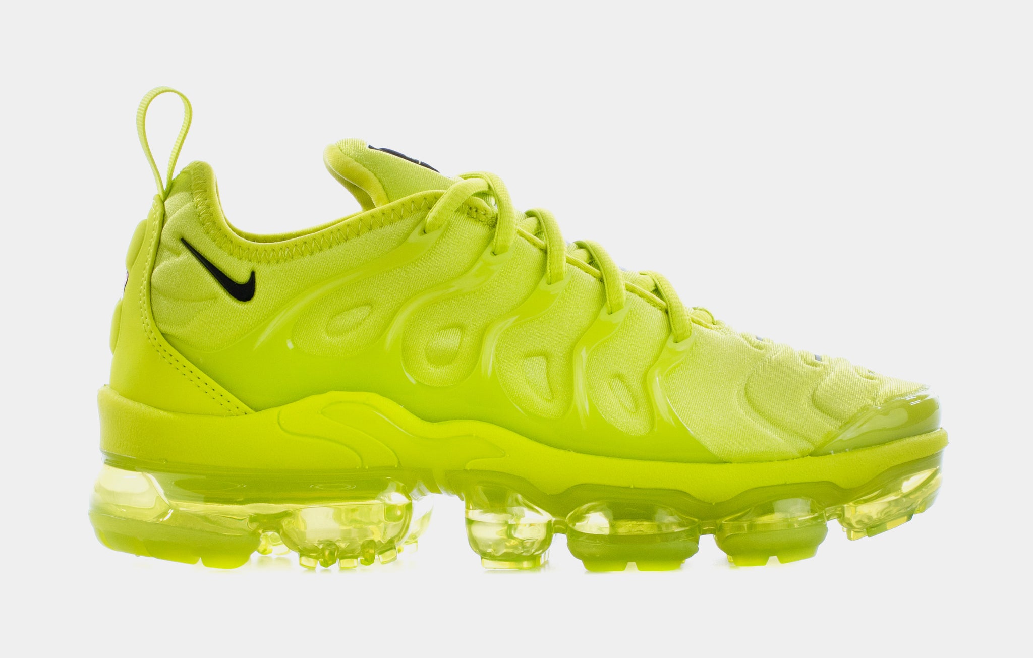 womens vapormax lime green