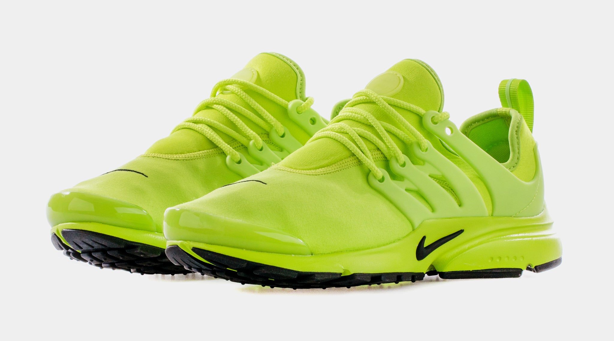 bright yellow nike presto womens