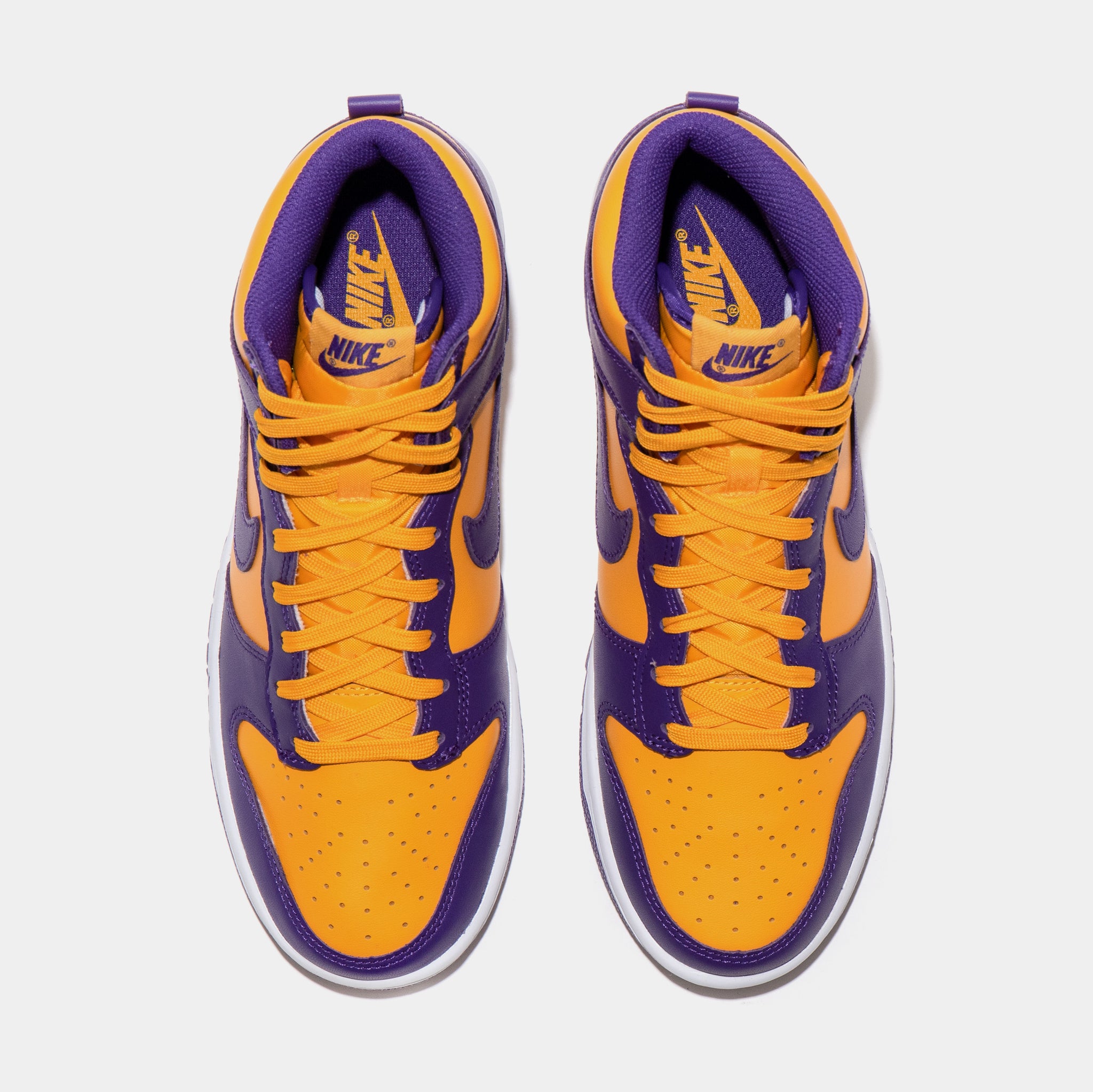 dunk high lakers