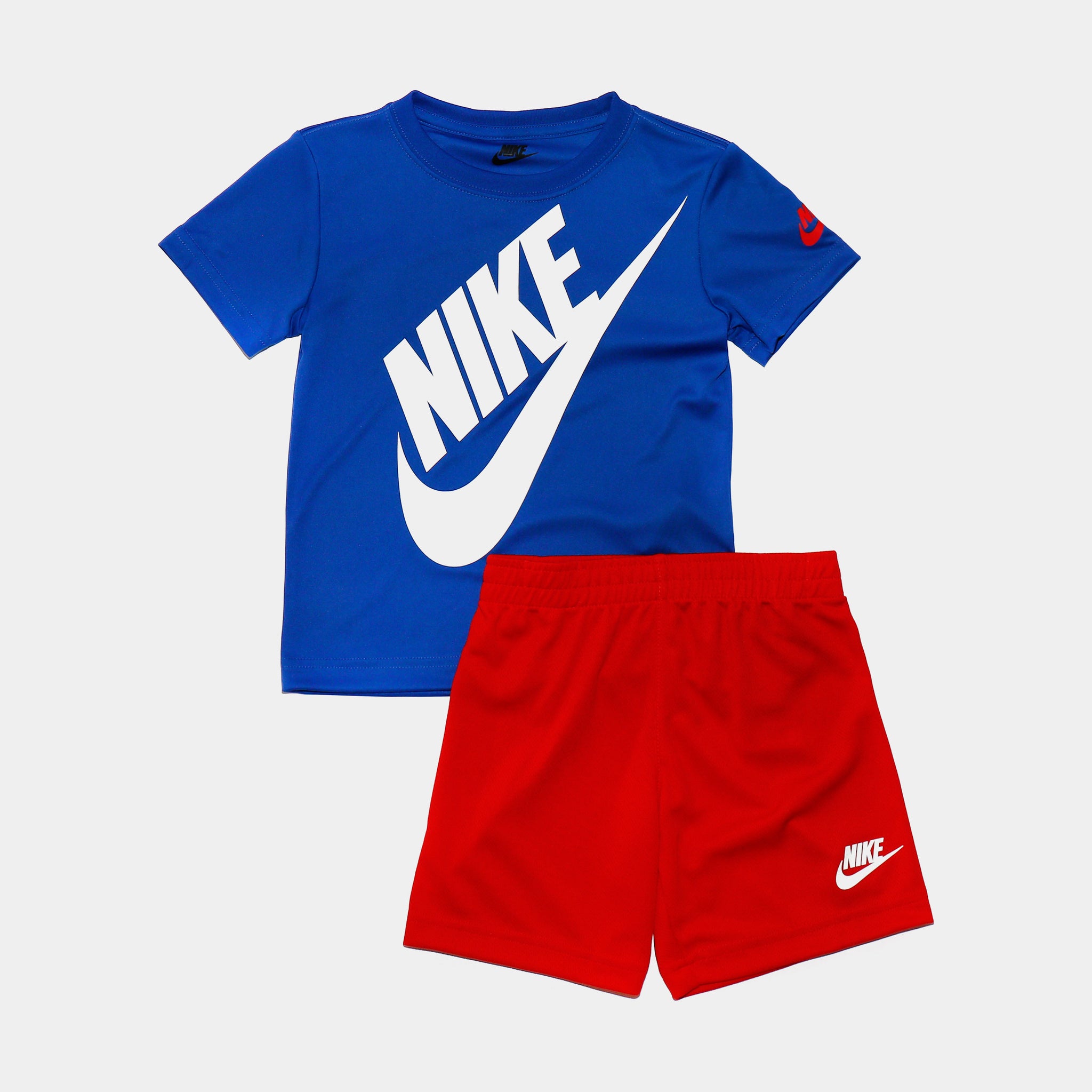 nike jacket and shorts set