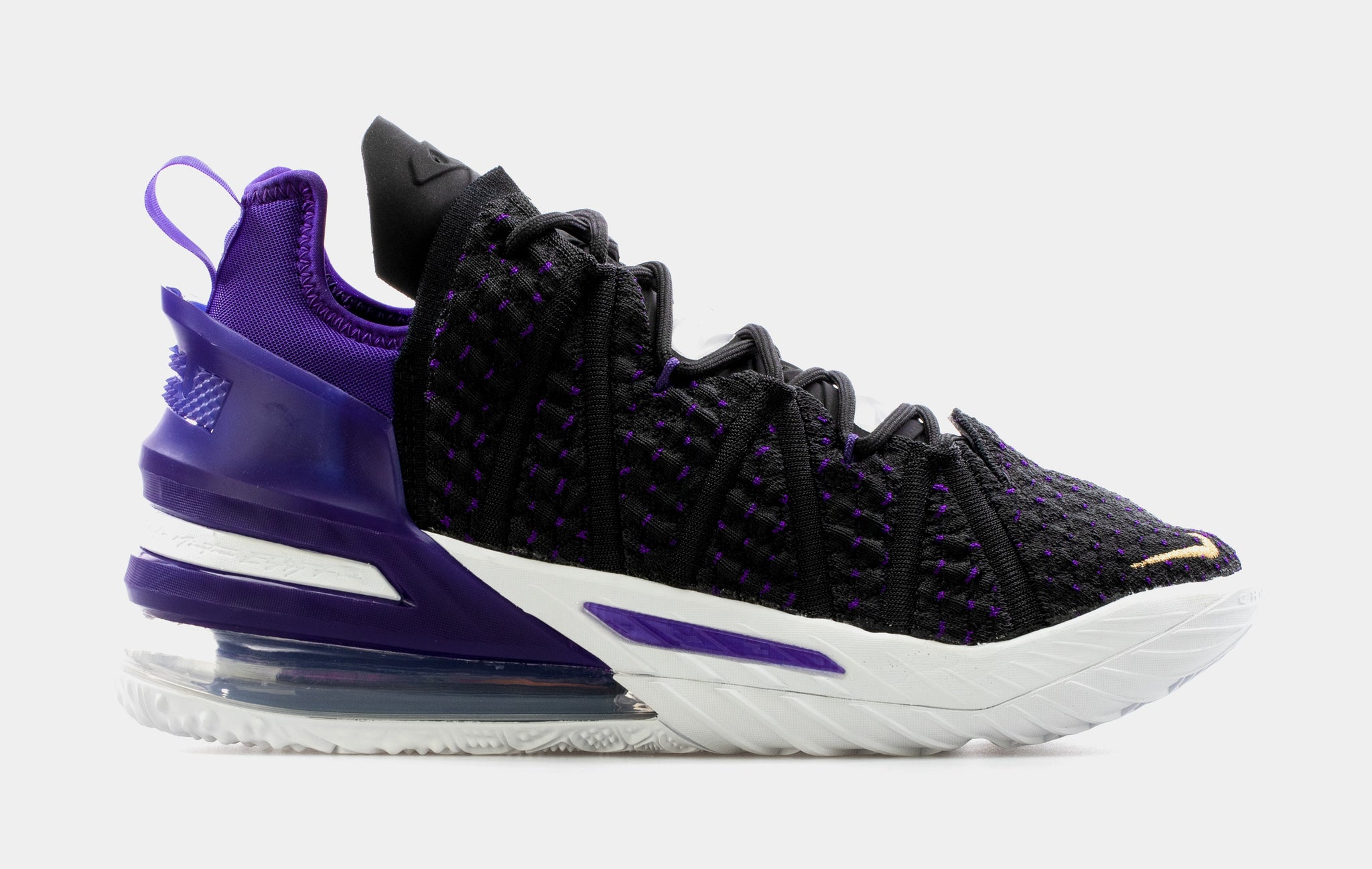 lebron 18 purple