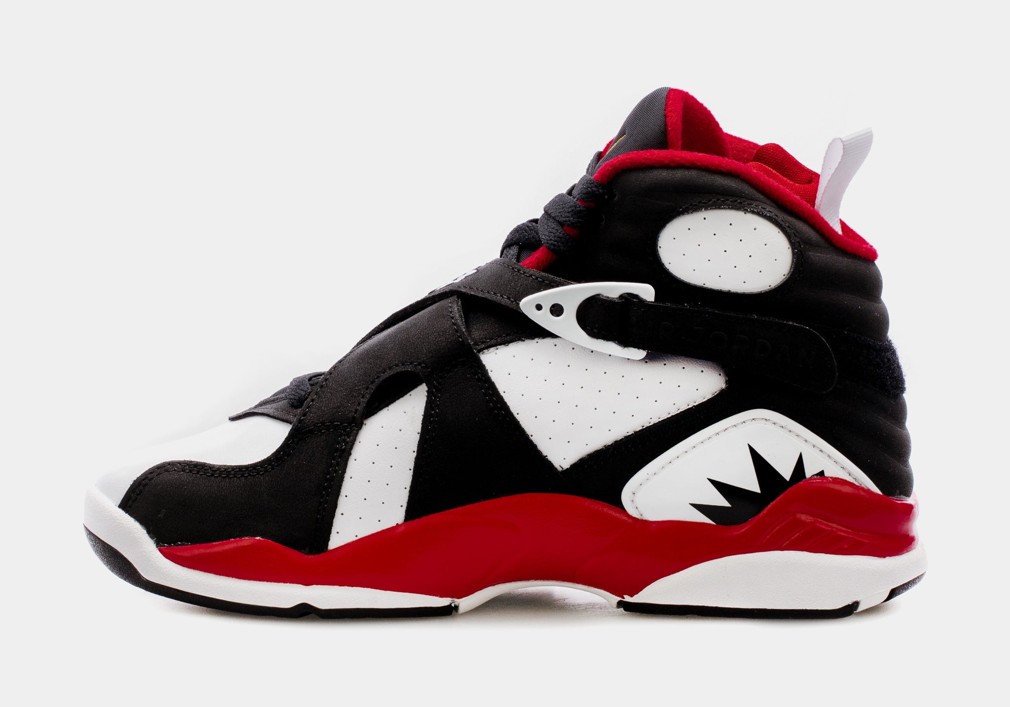 black and red air jordan 8