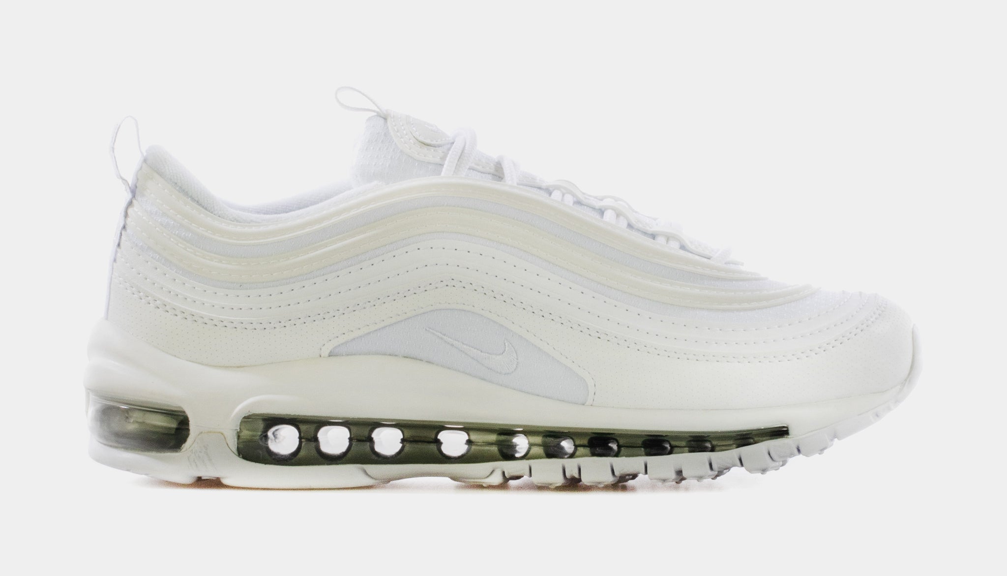 all white air max 97 junior