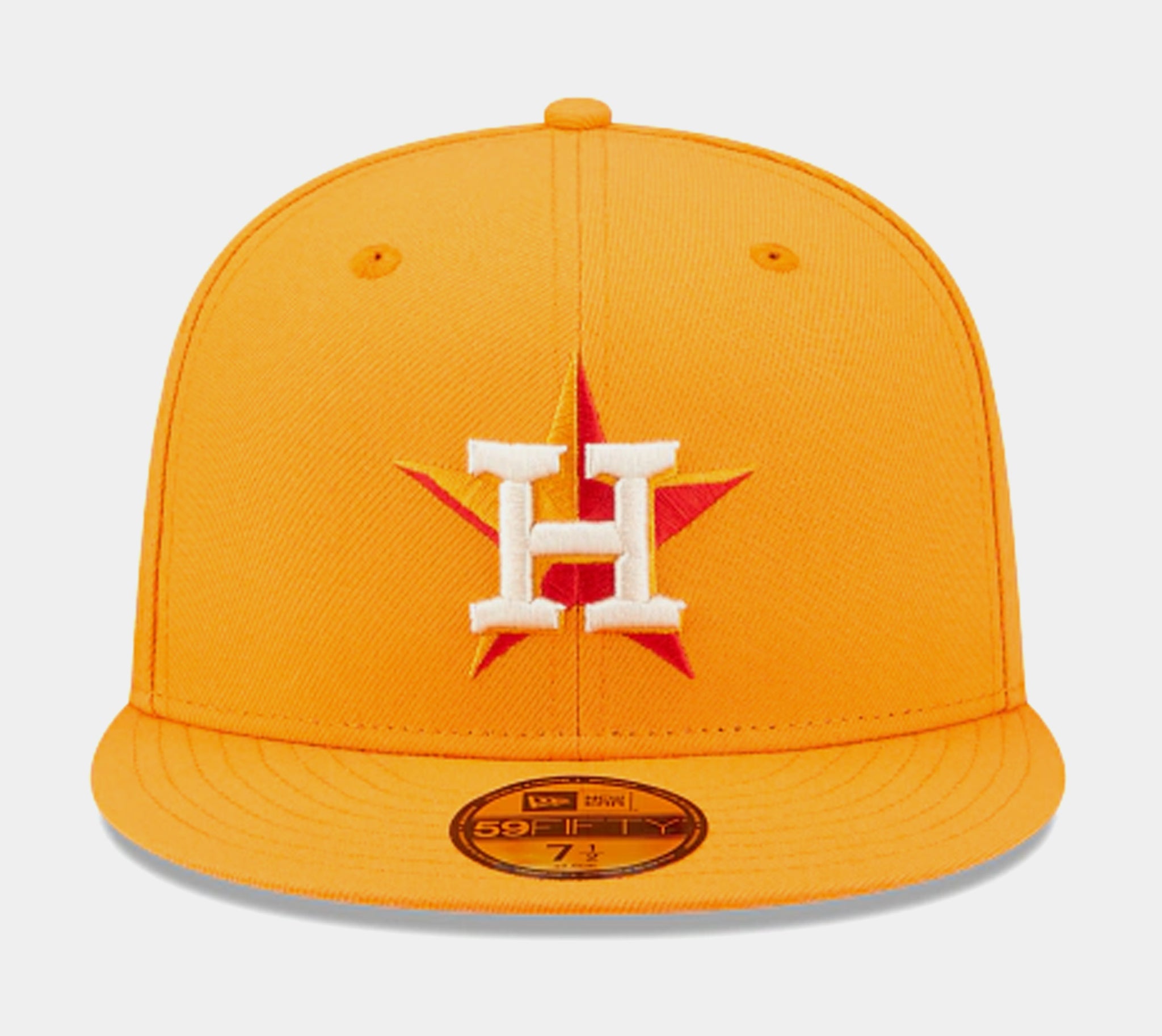 yellow houston astros hat