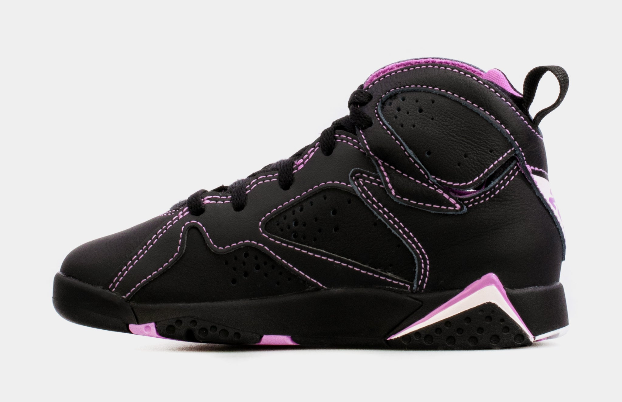 black grey purple jordan 7