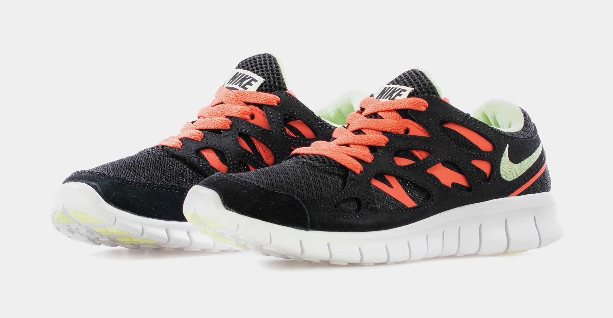 nike free run red and orange