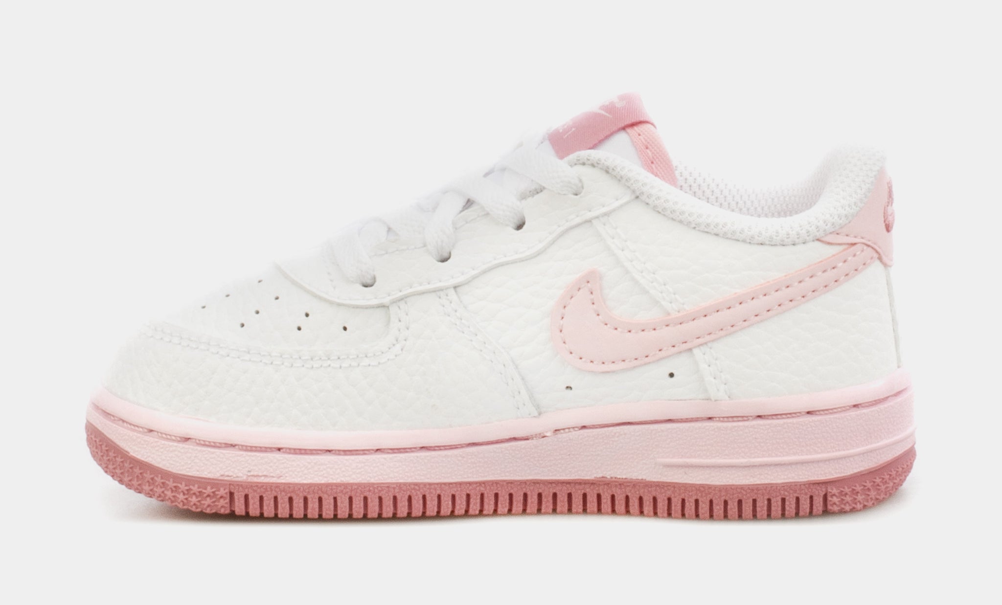 pink and white air force 1 infant