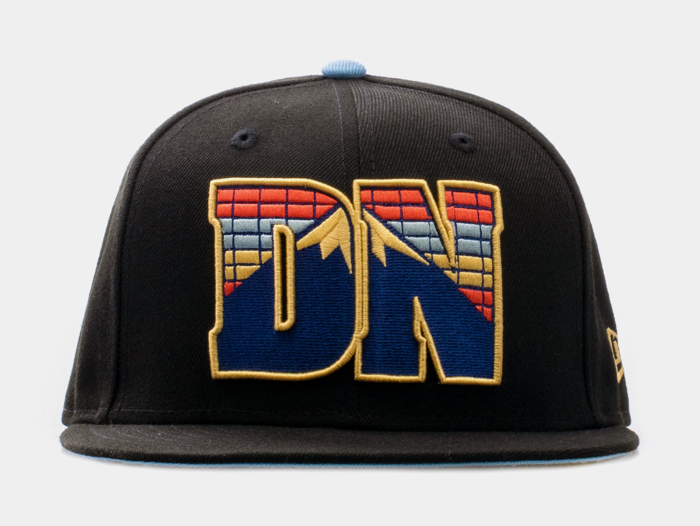 RARE Denver Nuggets NBA New Era 59Fifty Official Fitted Hat/Cap Size 7.5  NWOT