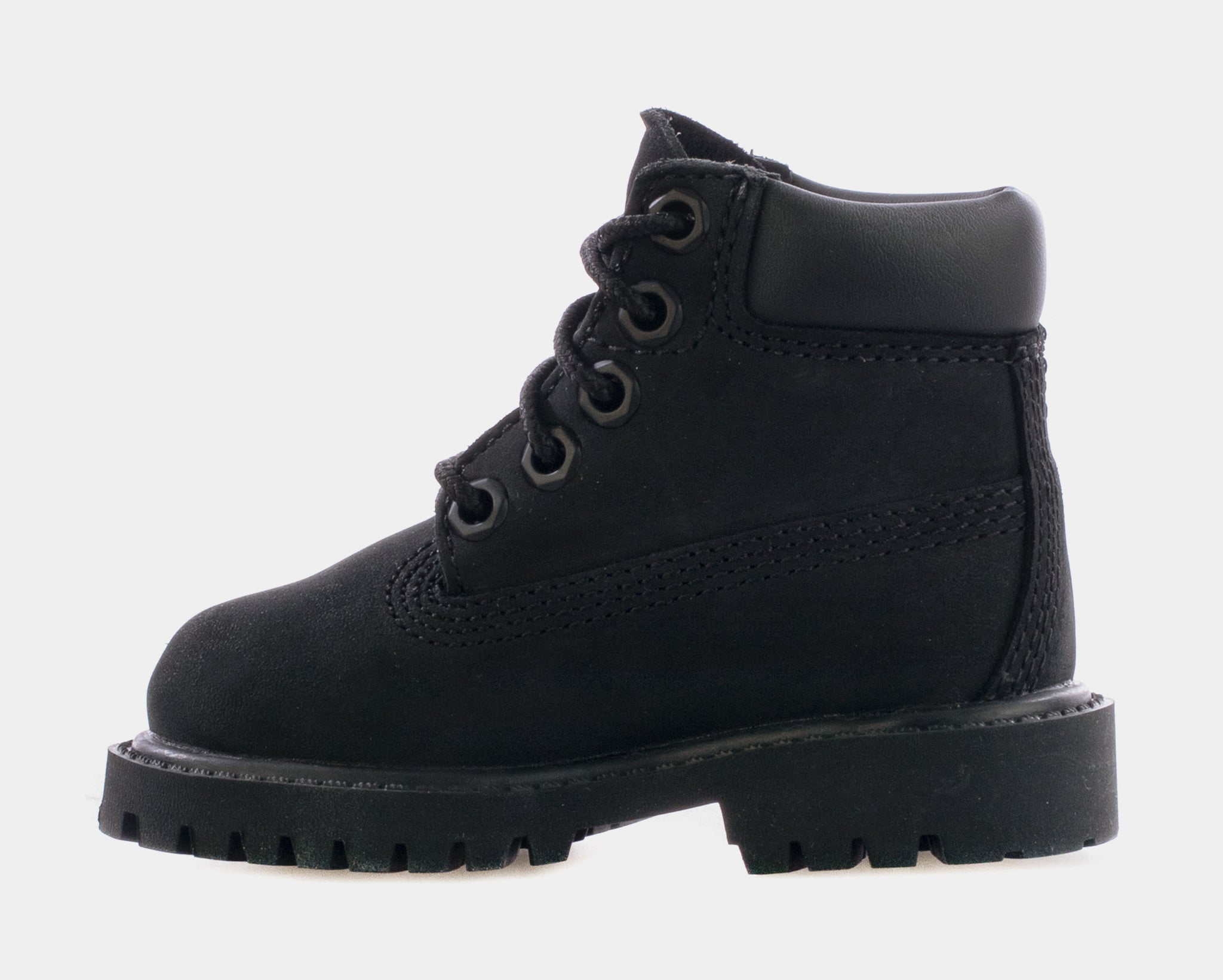 black infant timberland boots